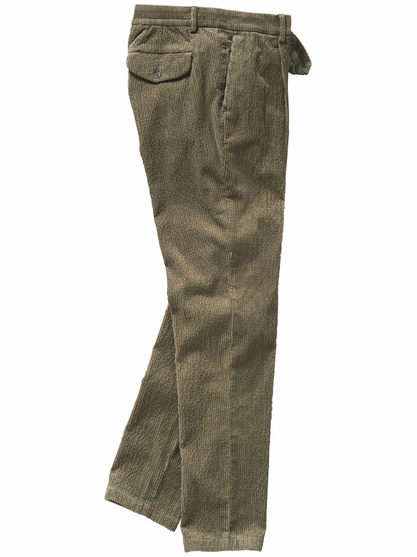 Mey & Edlich Chillige Cord-Chino Grün 106 3