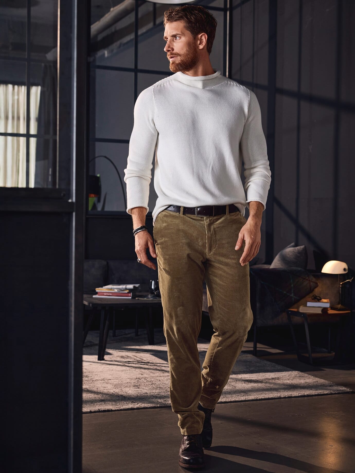 Mey & Edlich Cord Chino Beige 98 2
