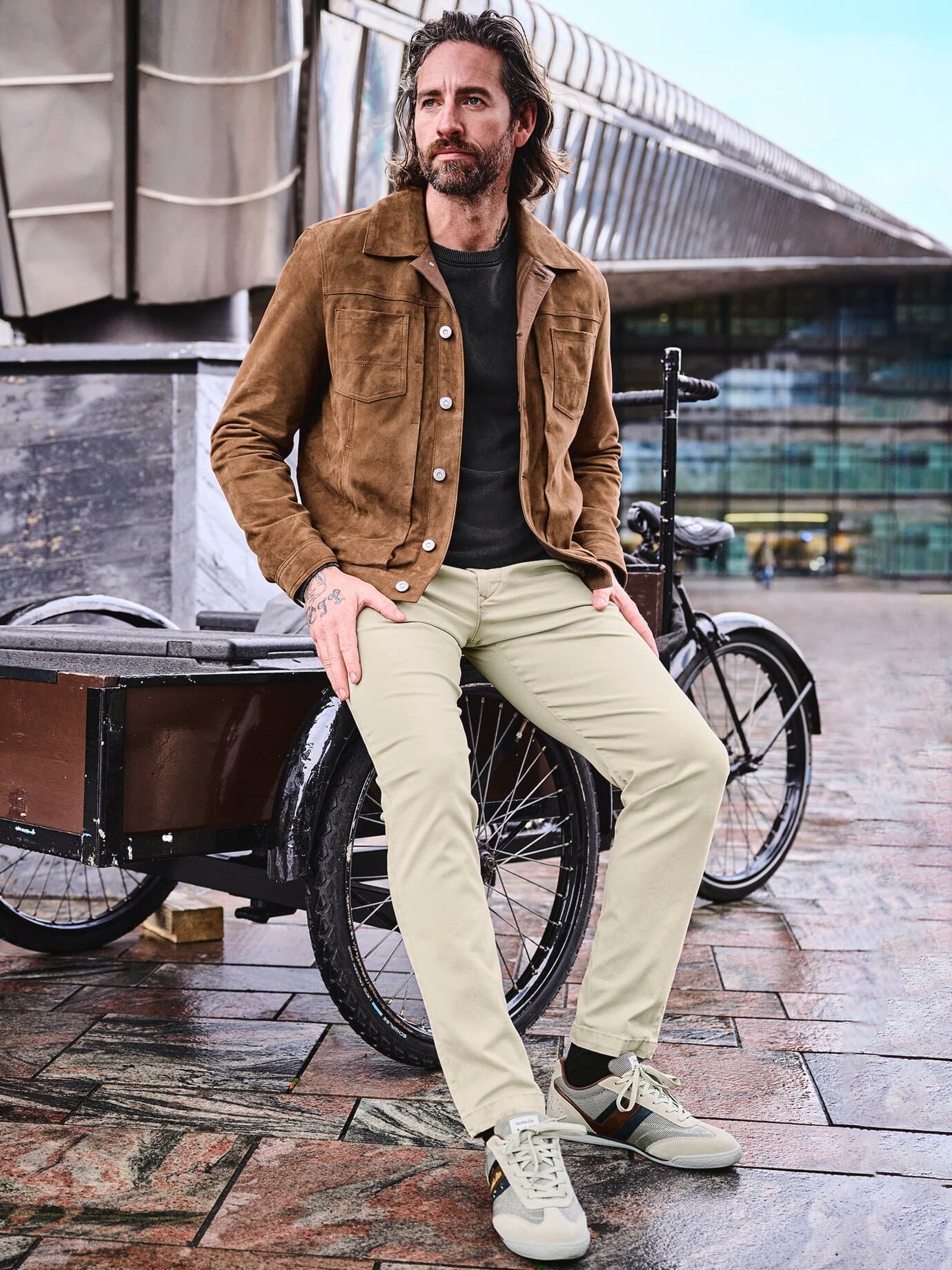 Mey & Edlich Potenzial Chino Beige 31/34 2