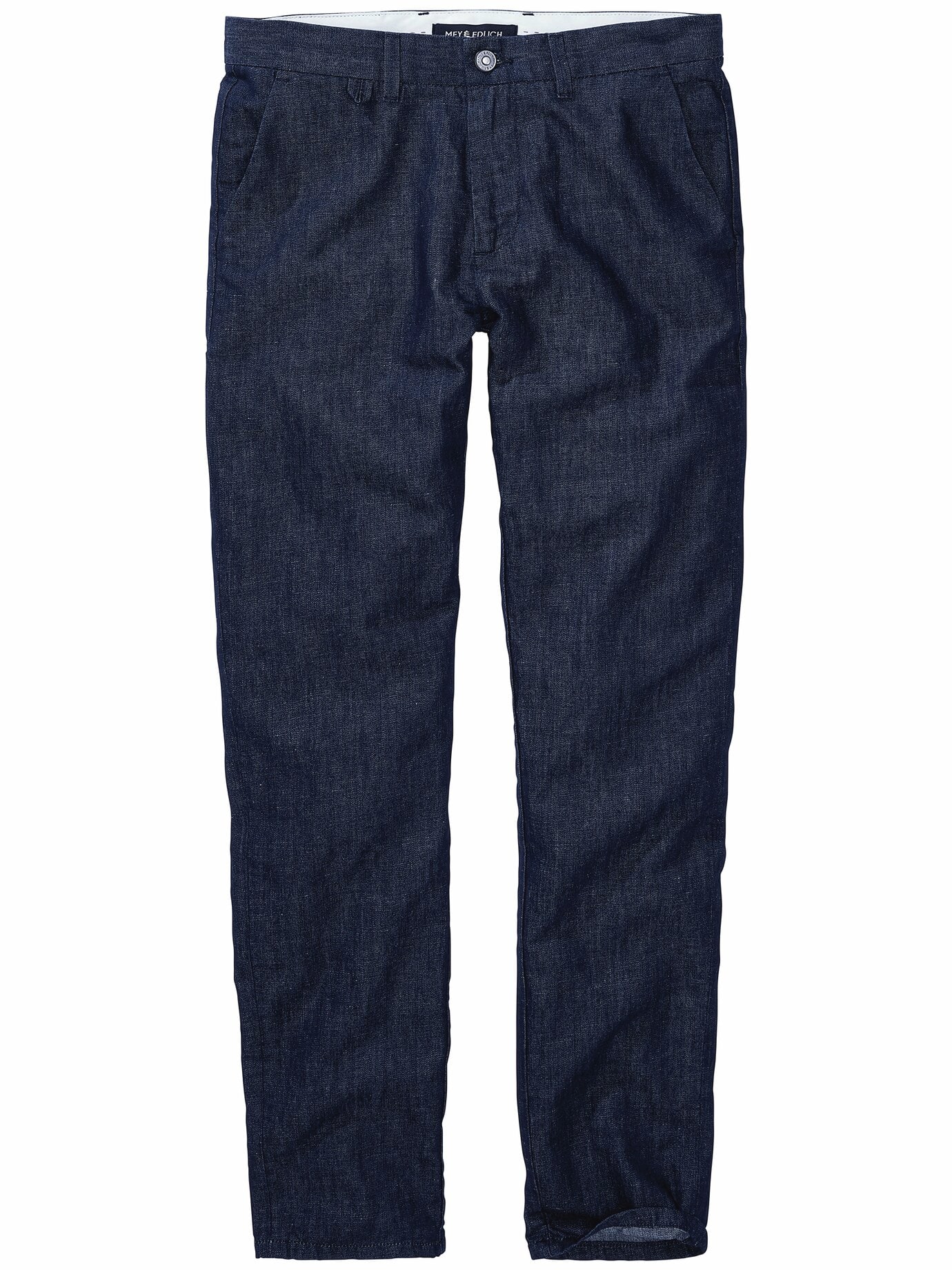 Mey & Edlich Sommer-Denim-Chino Blau 30/32