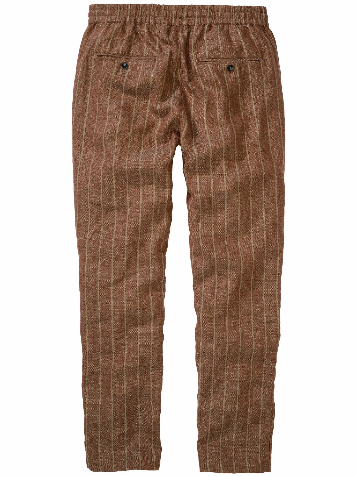 Mey & Edlich Seebrise Linen Trousers Red 52 2