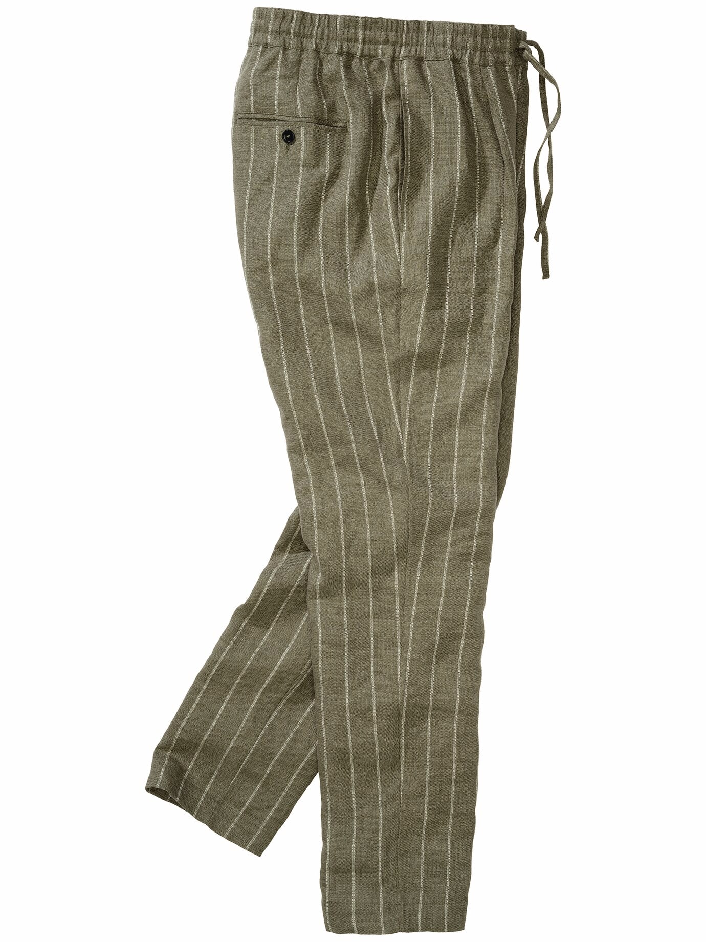 Mey & Edlich Seebrise-Leinenhose Grün 50 3
