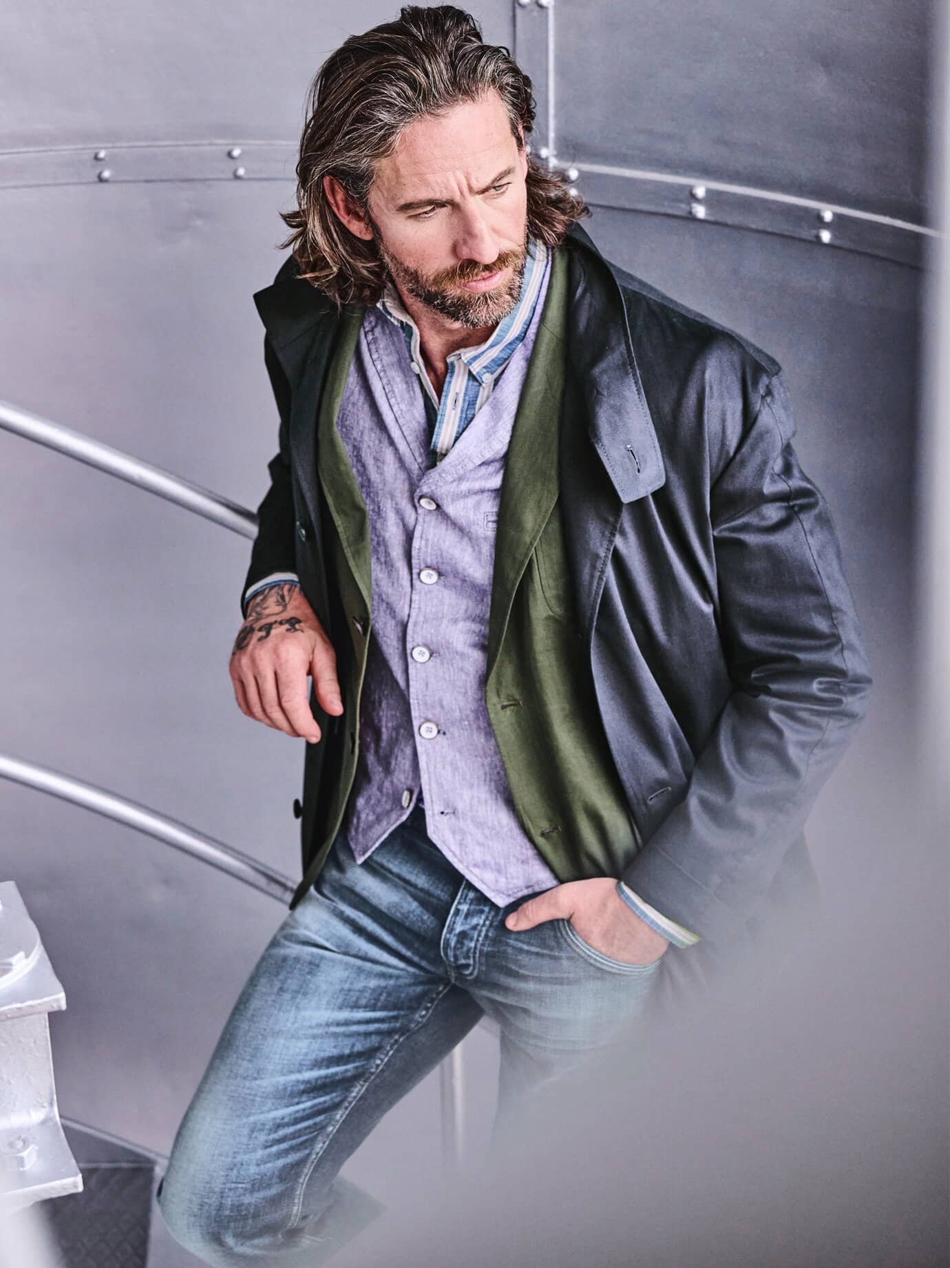 Mey & Edlich Stadtpfad Jacket Green 110 4