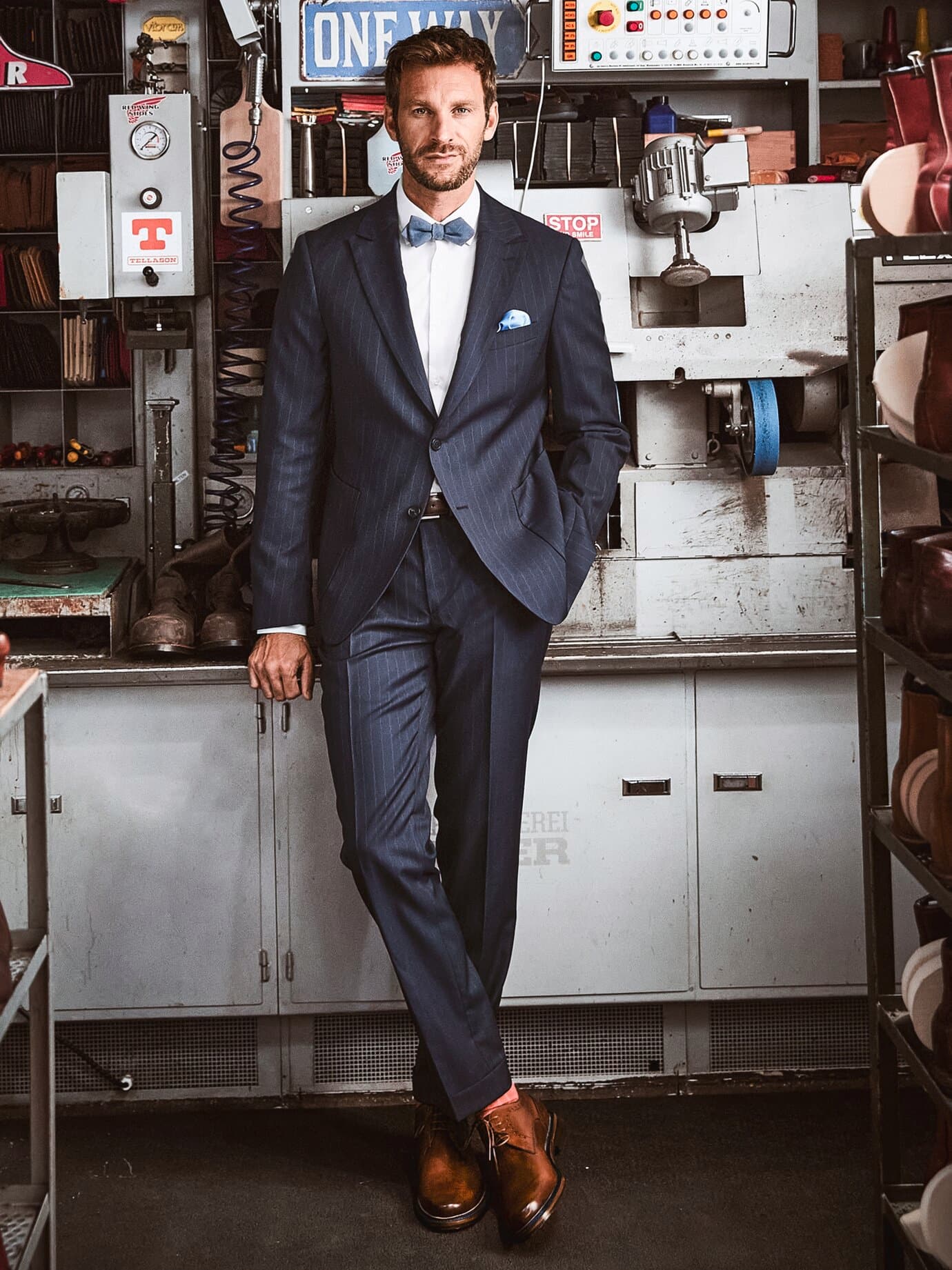 Mey & Edlich Napoletano Suit Trousers Blue 46 2