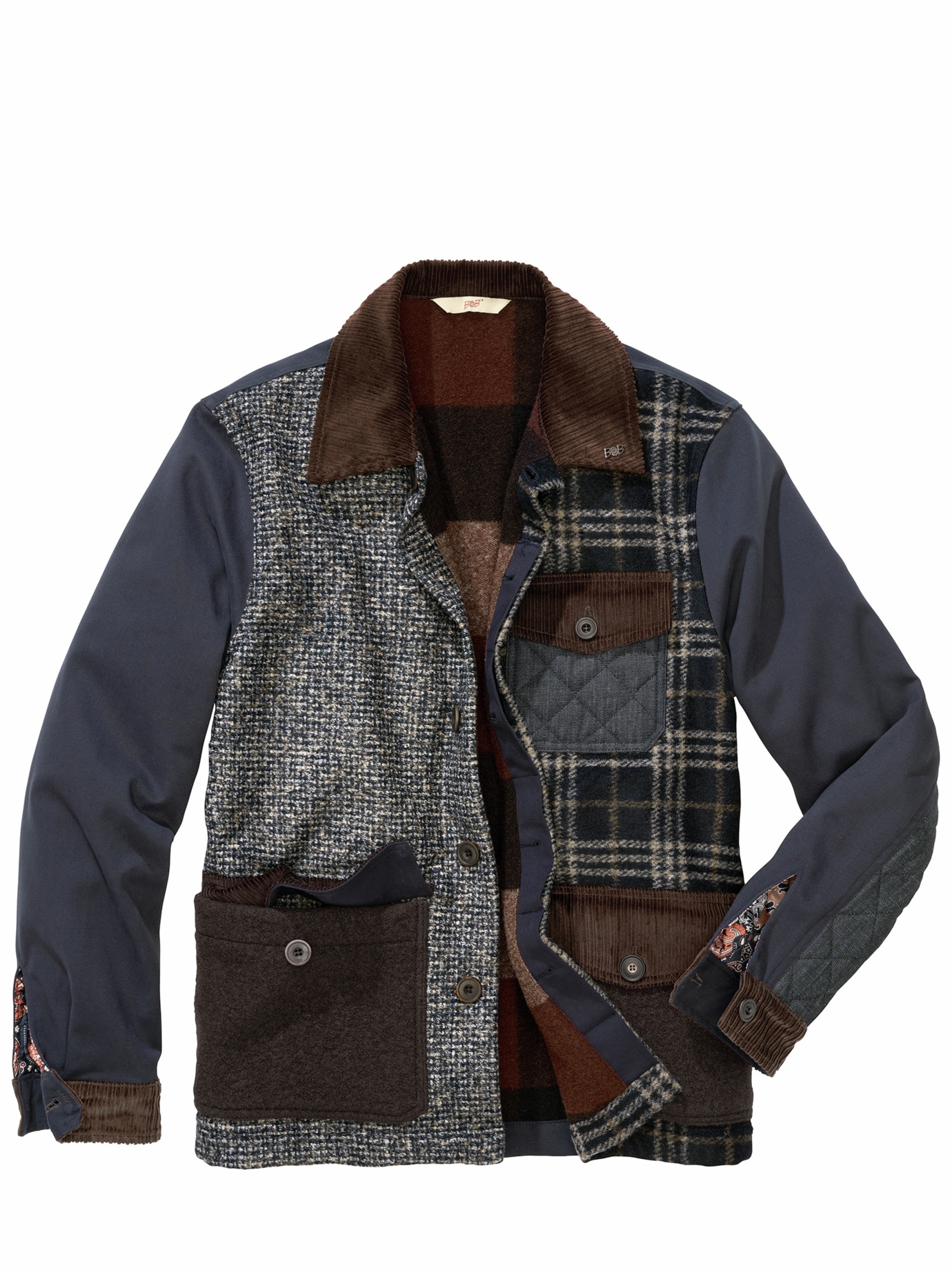 Jacke Taipei navy