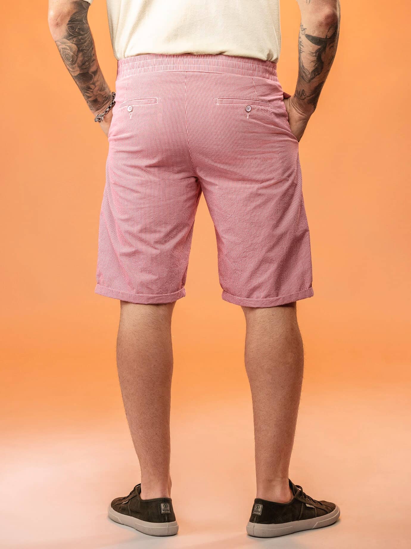 Mey & Edlich Louisiana Shorts Red 52 3