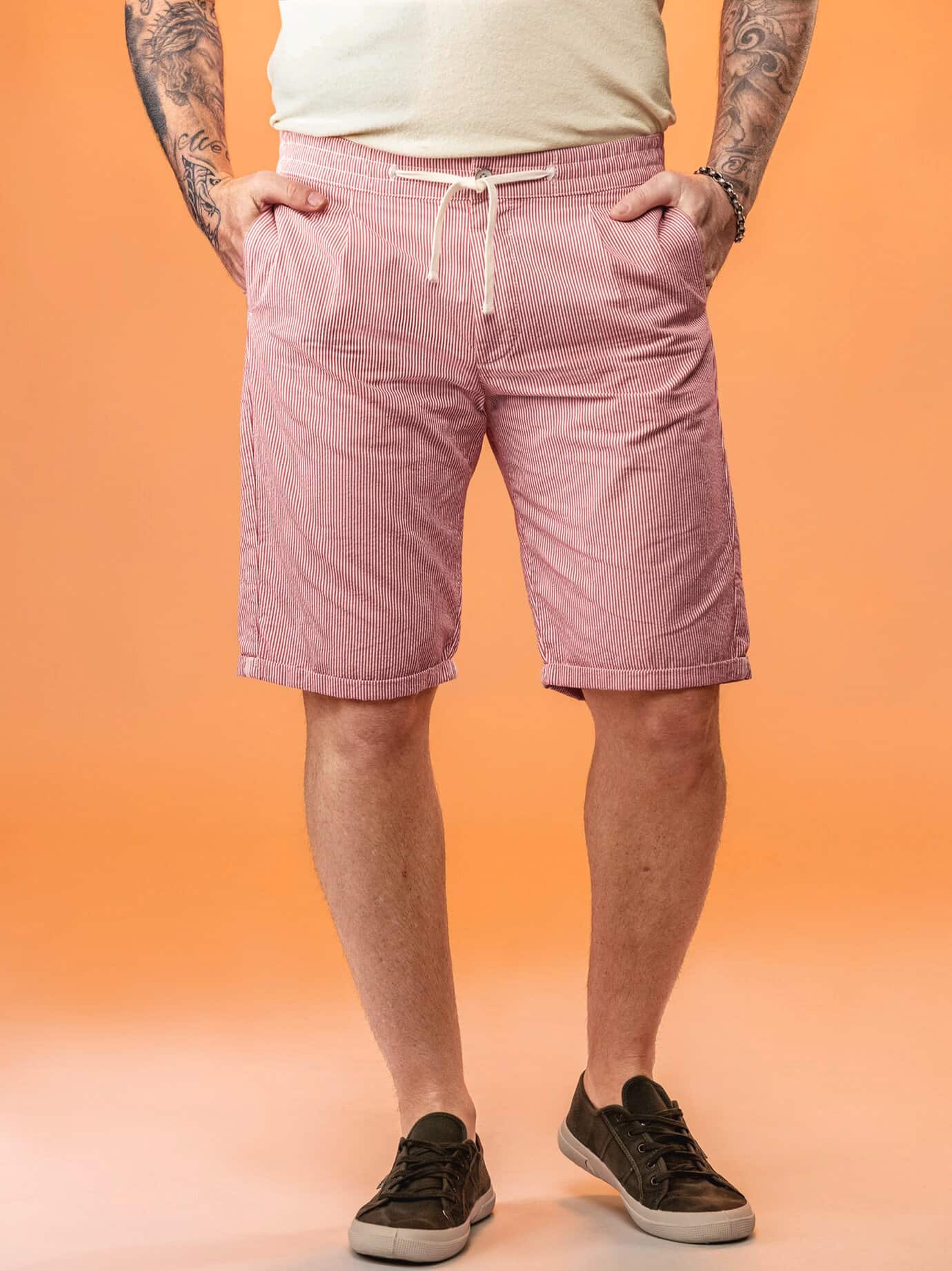 Mey & Edlich Louisiana Shorts Red 52 4