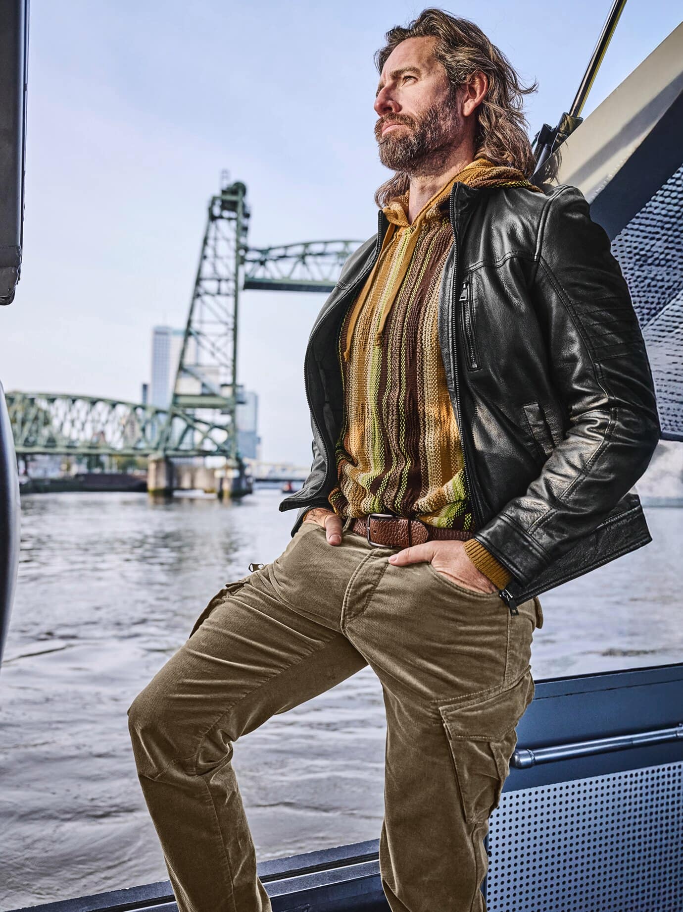 Mey & Edlich Großindustriellen-Cargo Beige 46 2