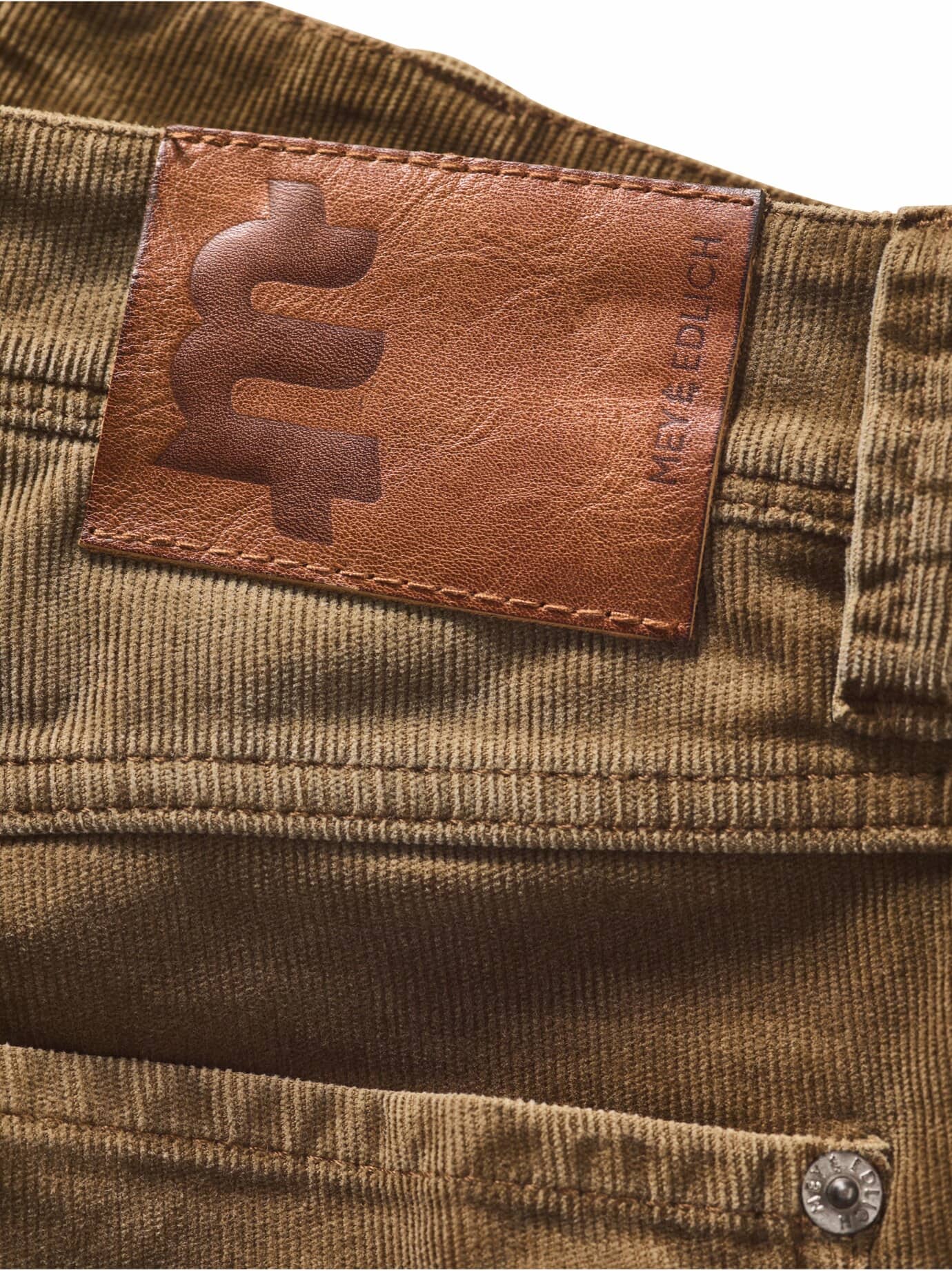 Mey & Edlich Solidarische Cord Jeans Beige 38/34 4