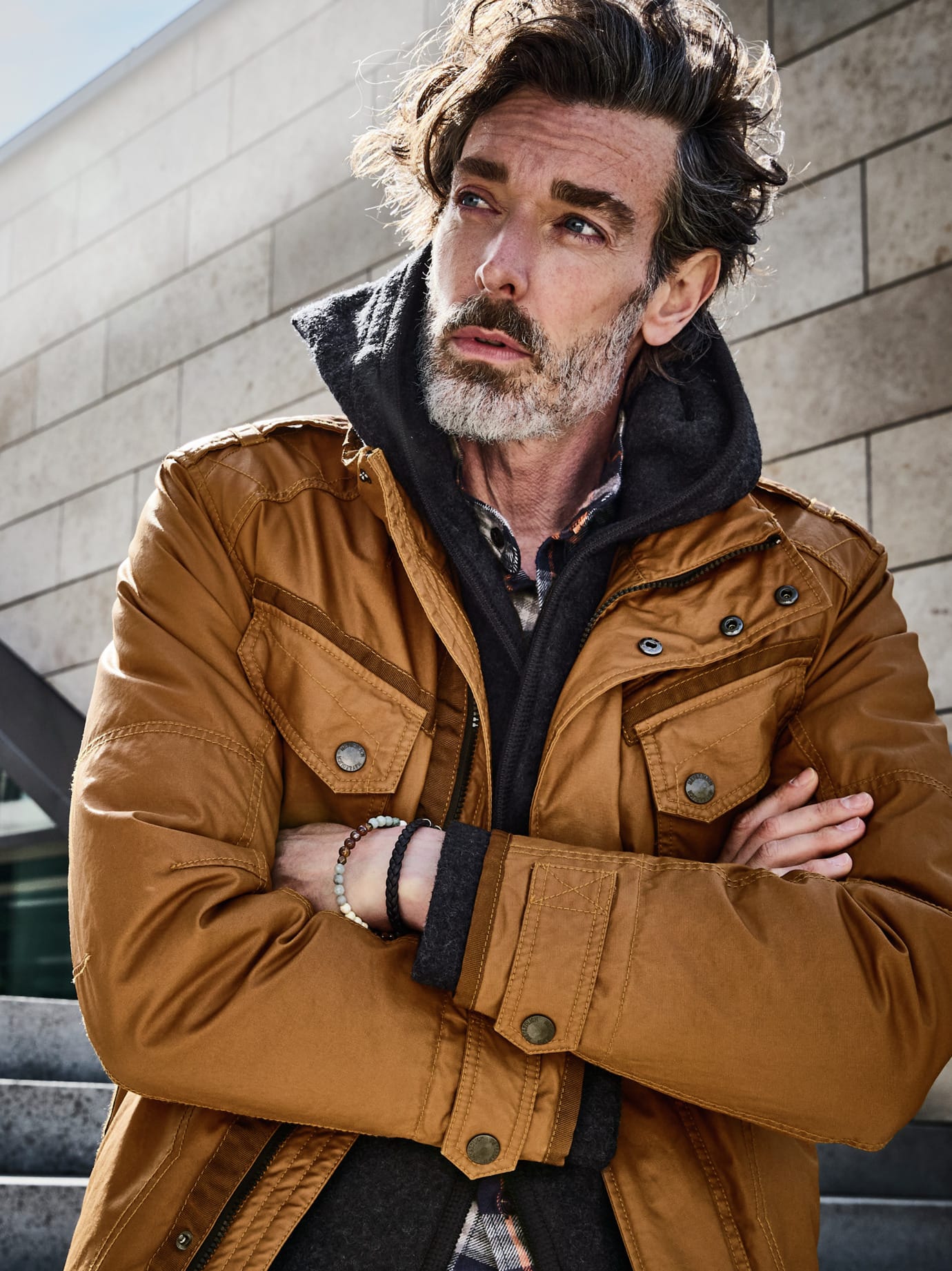 Mey & Edlich Dry-Wax Jacket Brown 58 2