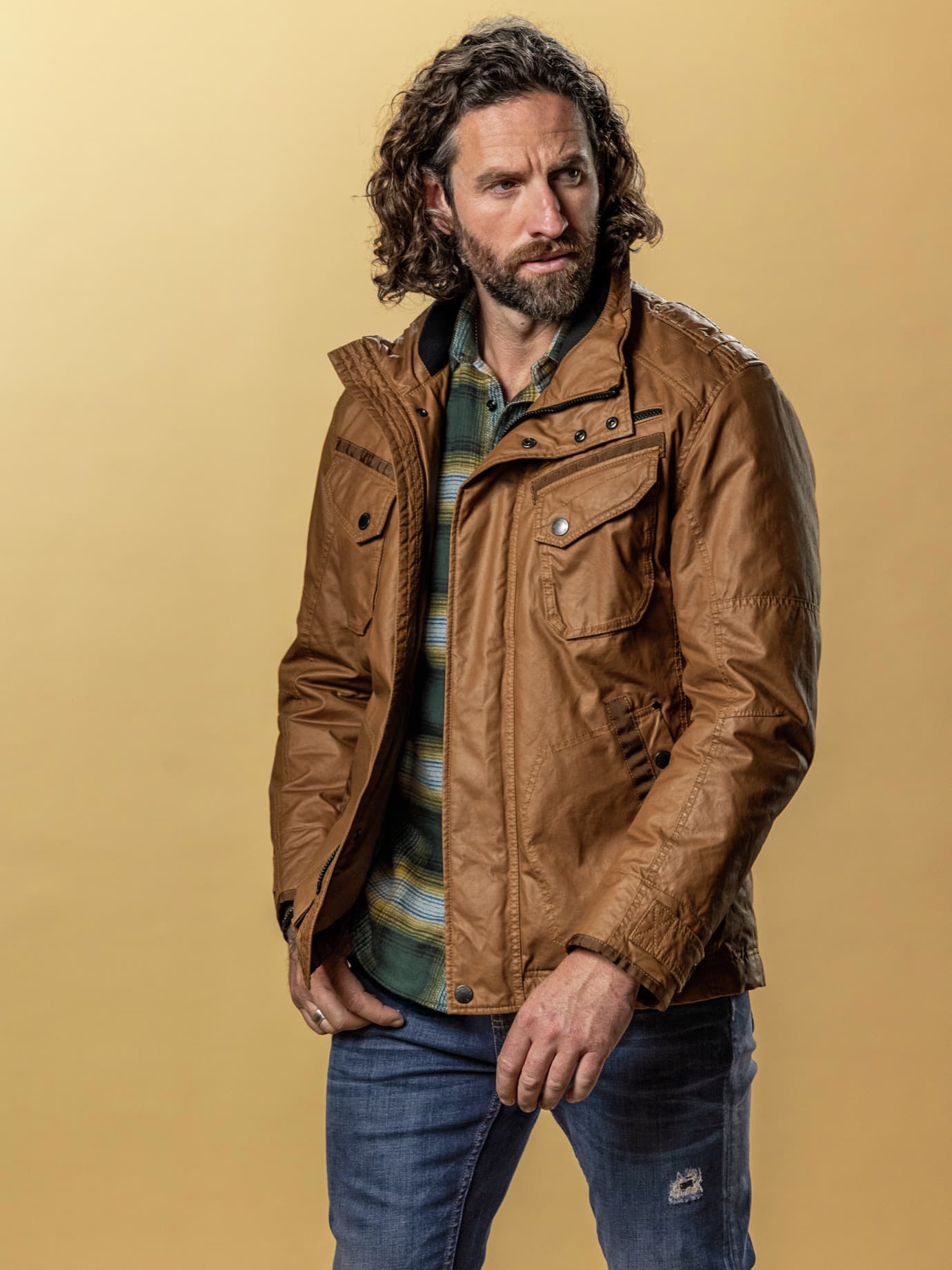 Mey & Edlich Dry-Wax Jacket Brown 58 3