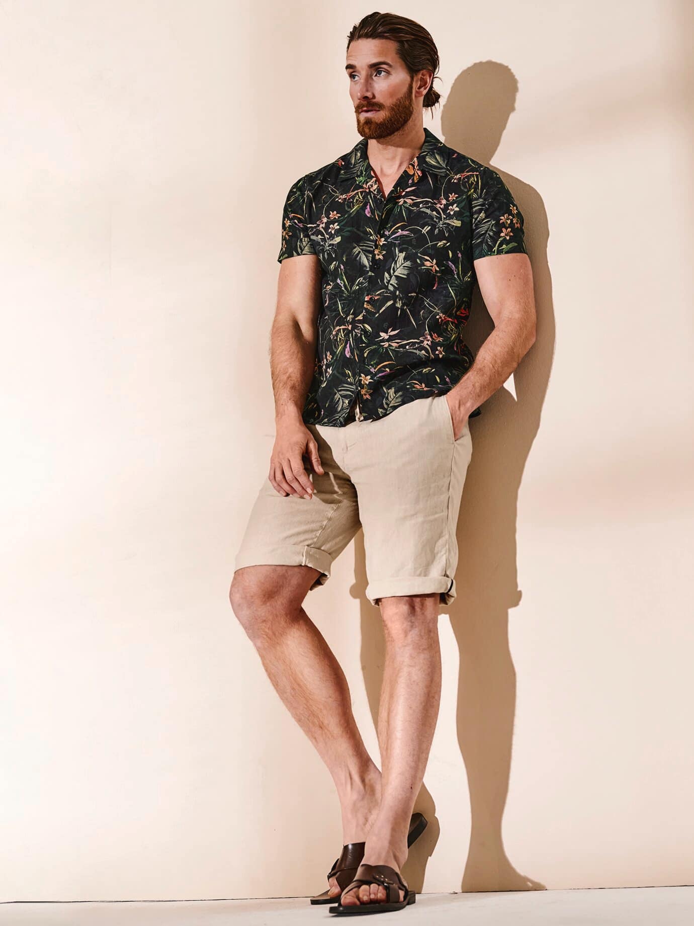 Mey & Edlich Piazza-Shorts Beige 50 2
