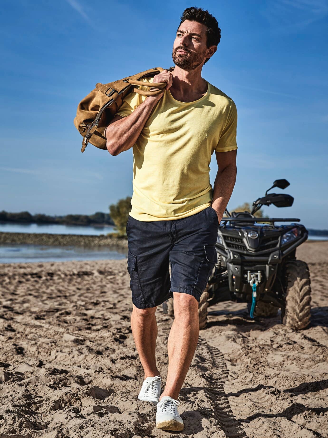 Mey & Edlich Scouting-Shorts Blau 56 2