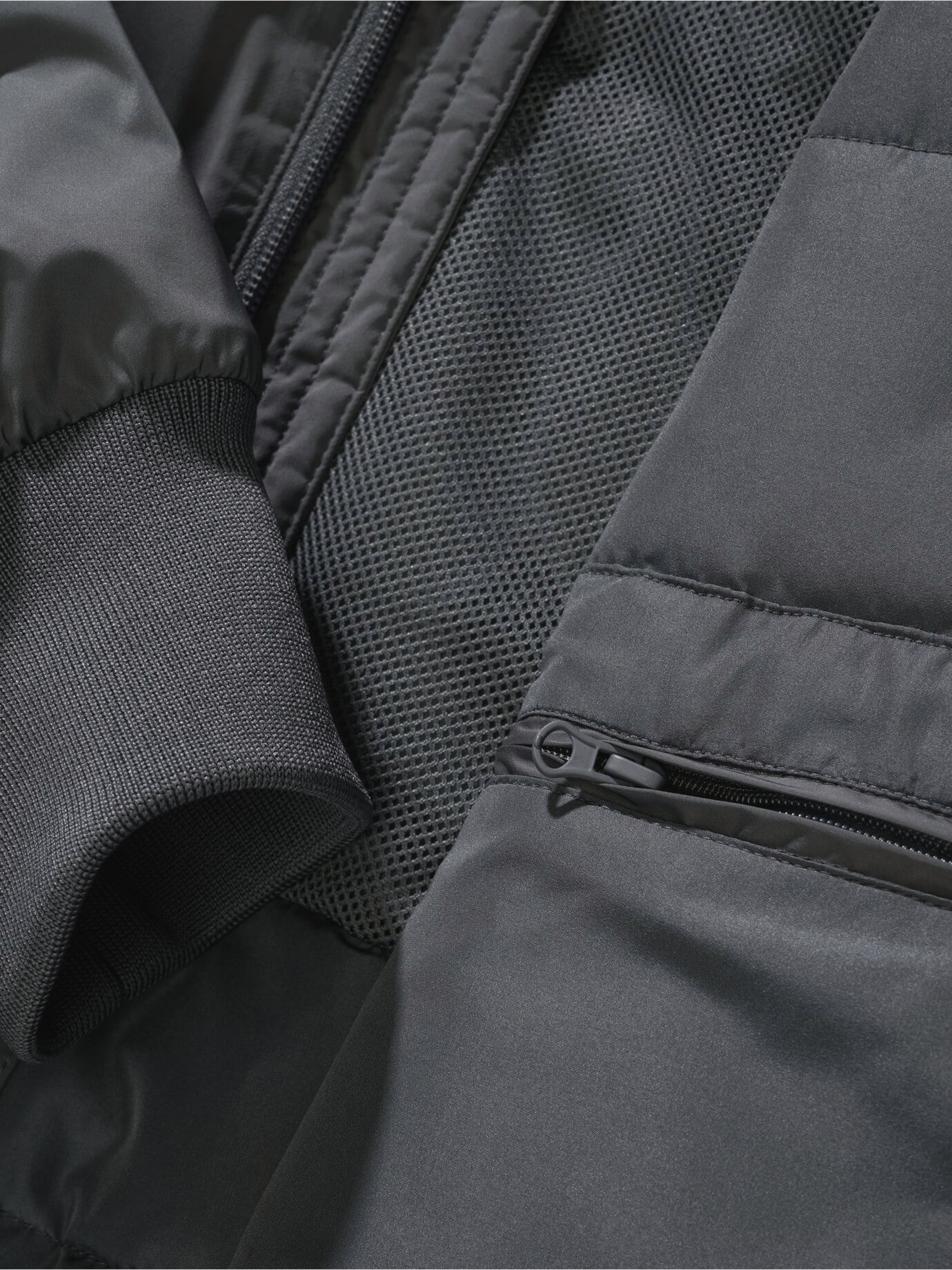 Mey & Edlich Thermo Mixer Jacket Grey 54 3