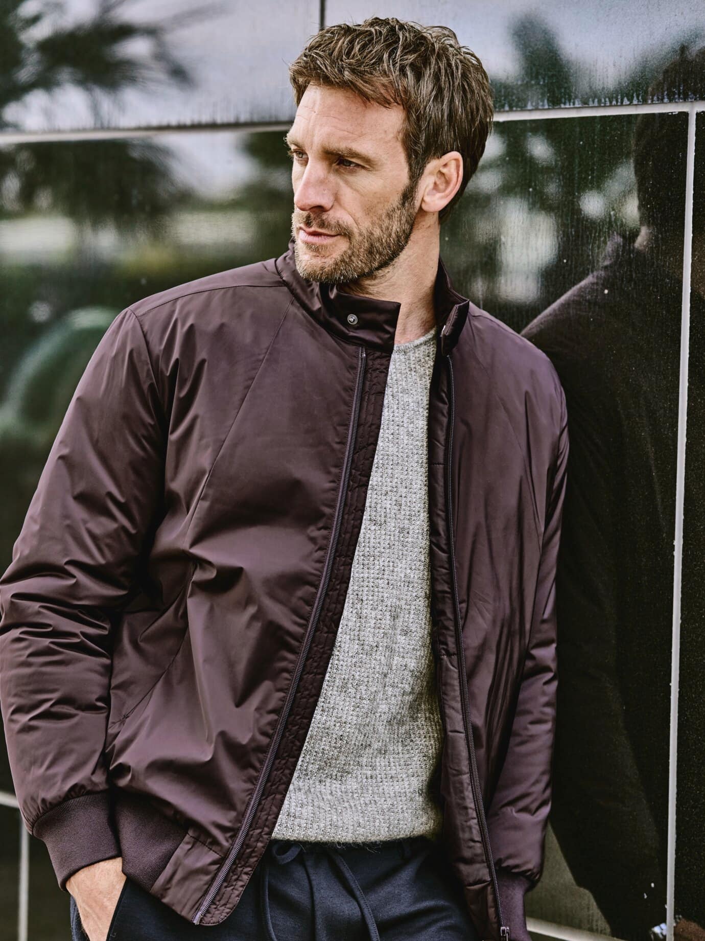 Mey & Edlich Thermal Mixer Jacket Brown 56 2