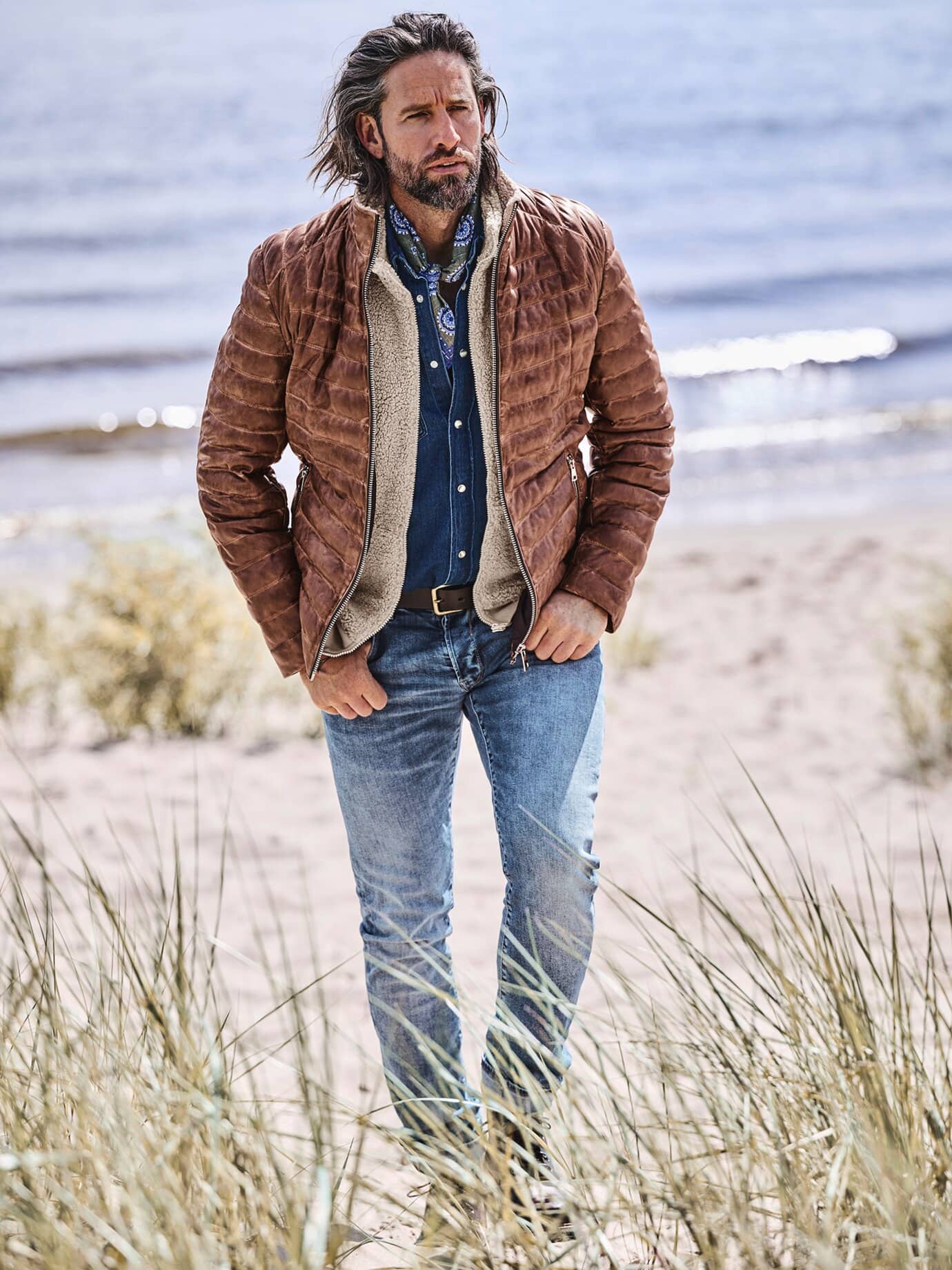 Naketano Winterjas Wintermantel Herren Naketano Naketano Coat