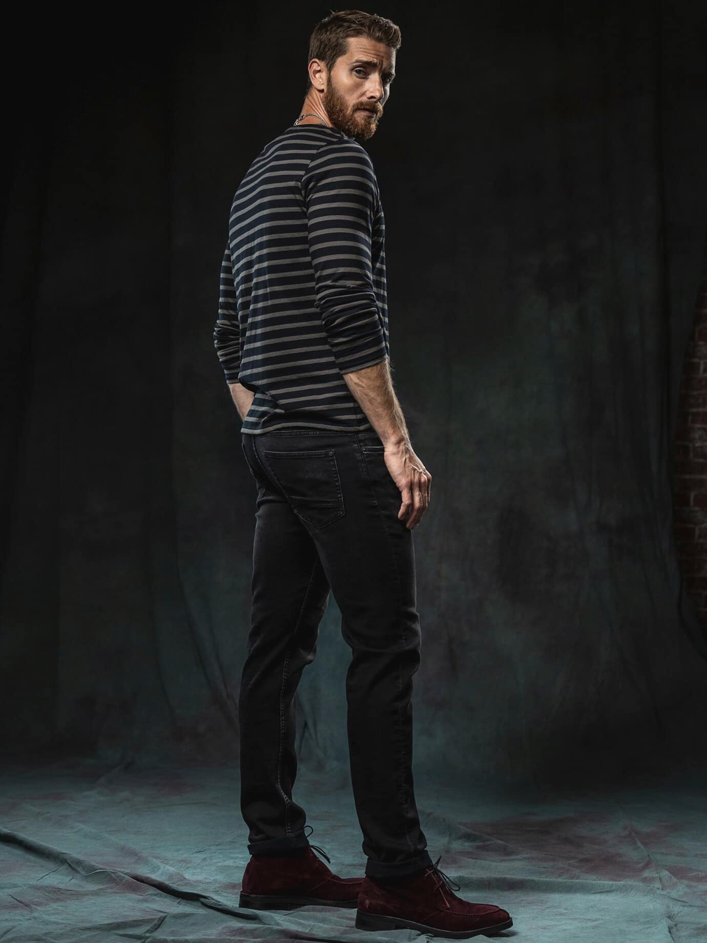 Mey & Edlich Denim Jogg Jeans Black 33/34 3