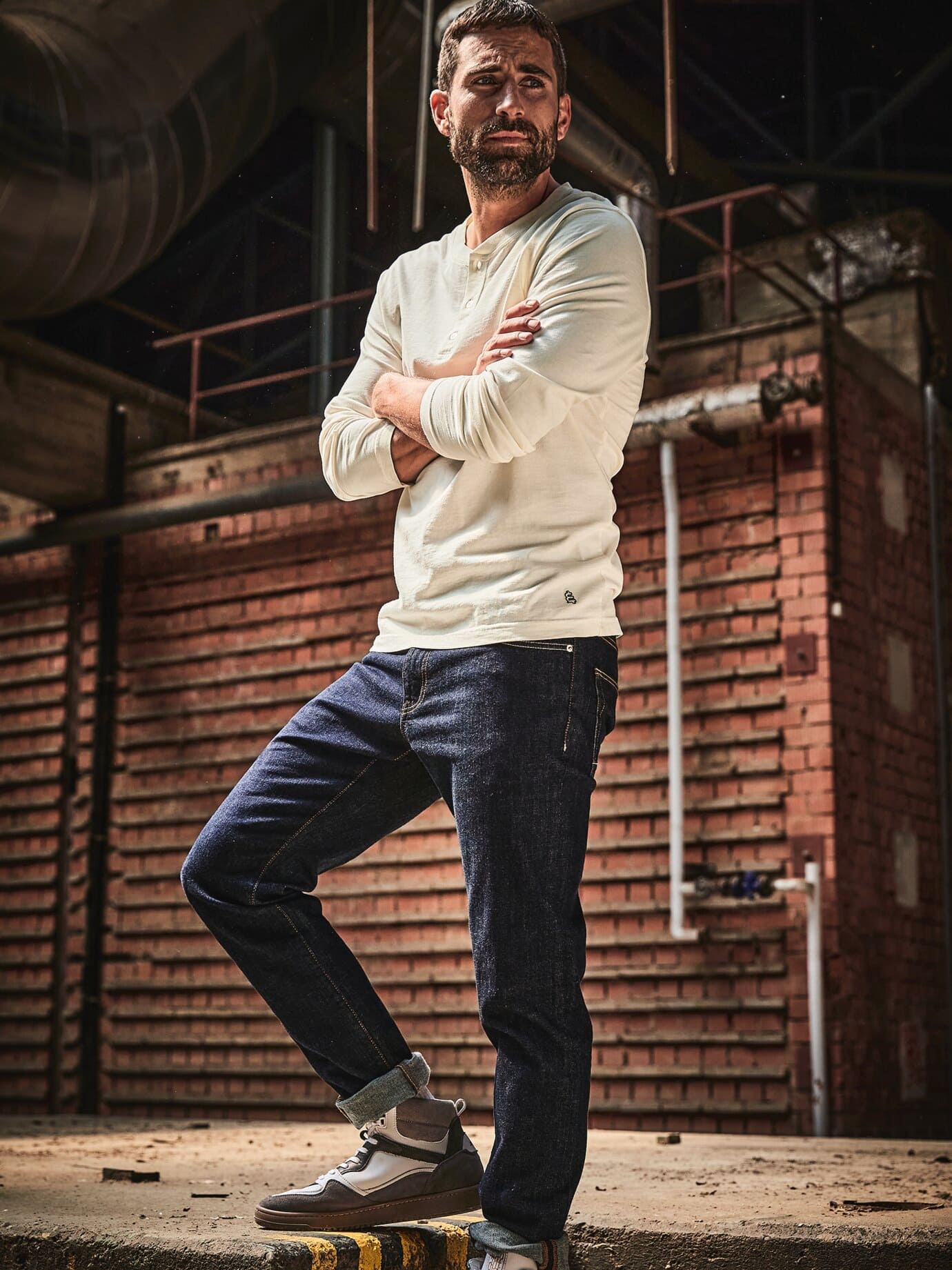 Mey & Edlich 202 Jeans Blue 33/32 7