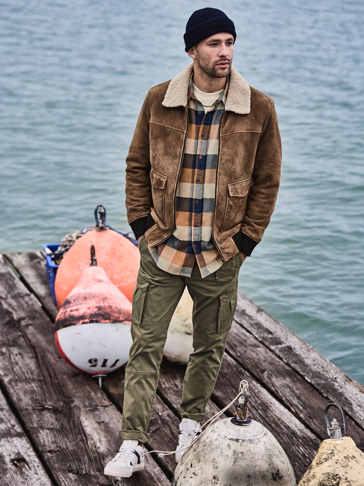 Mey & Edlich Tollkühne Aviator Jacket Brown 48 2