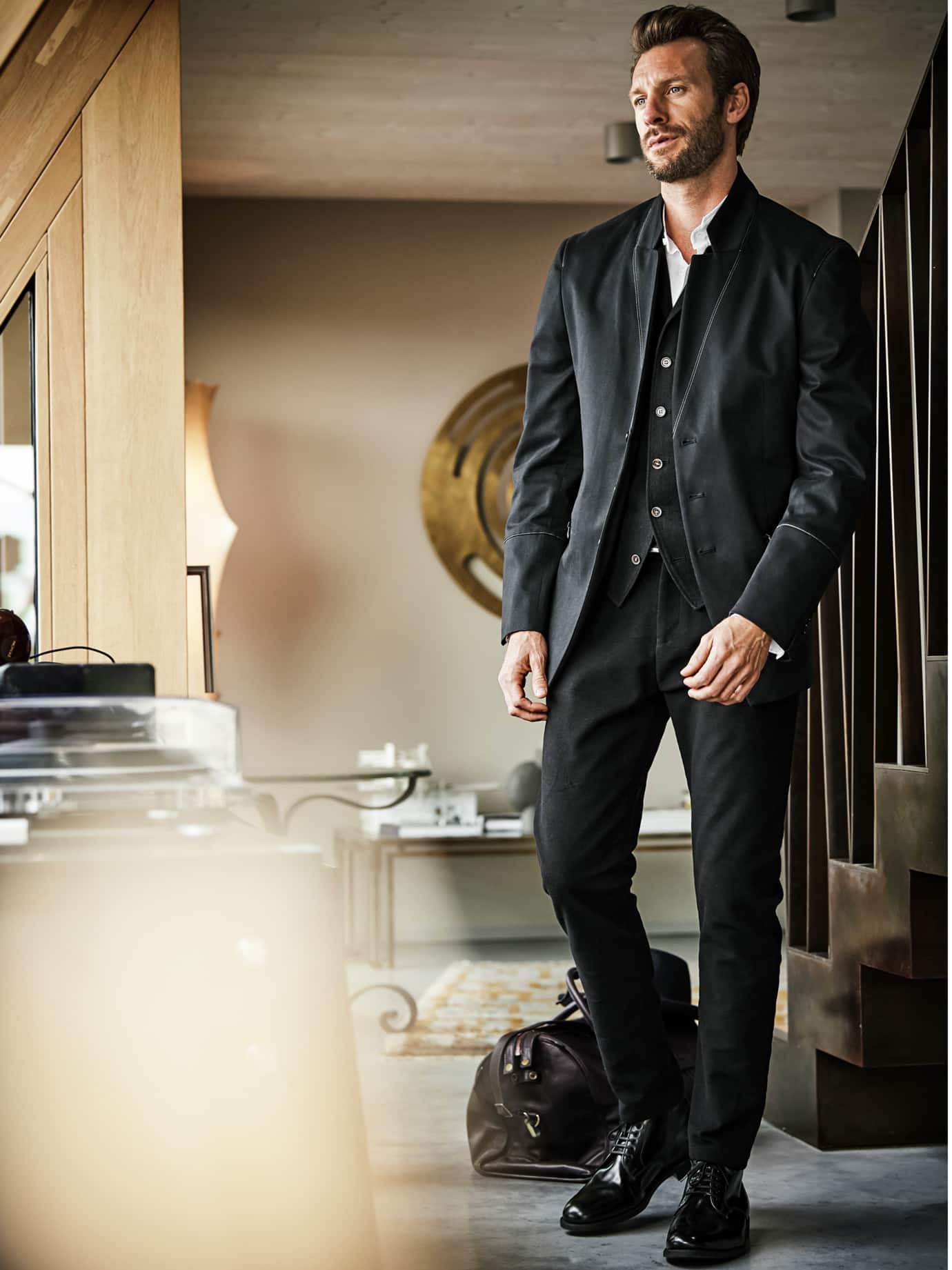 Mey & Edlich Ernst-Mey-Hose 1896 Trousers Black 110 3