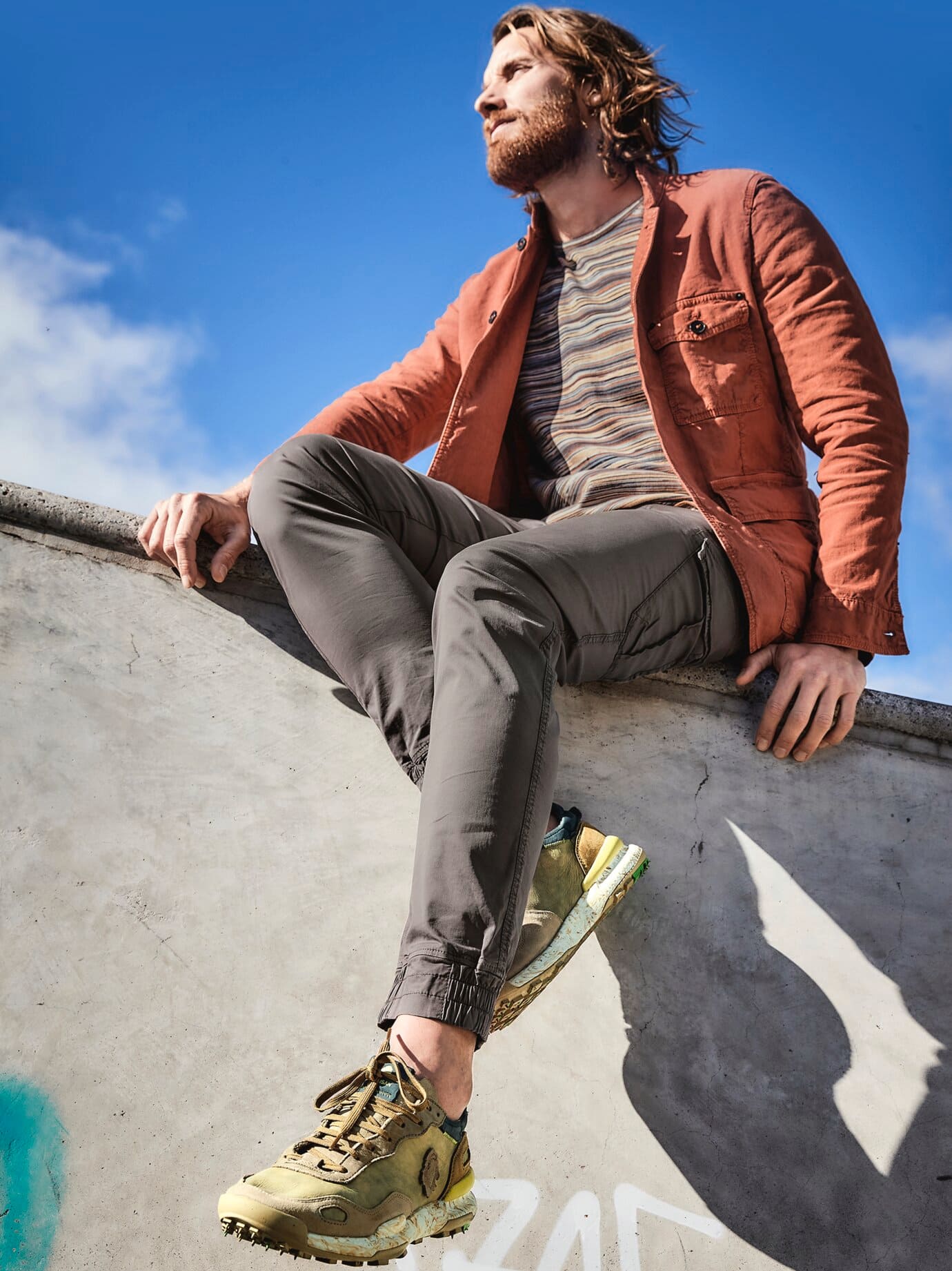 Mey & Edlich Jogg Cargo Pants Braun 26 2