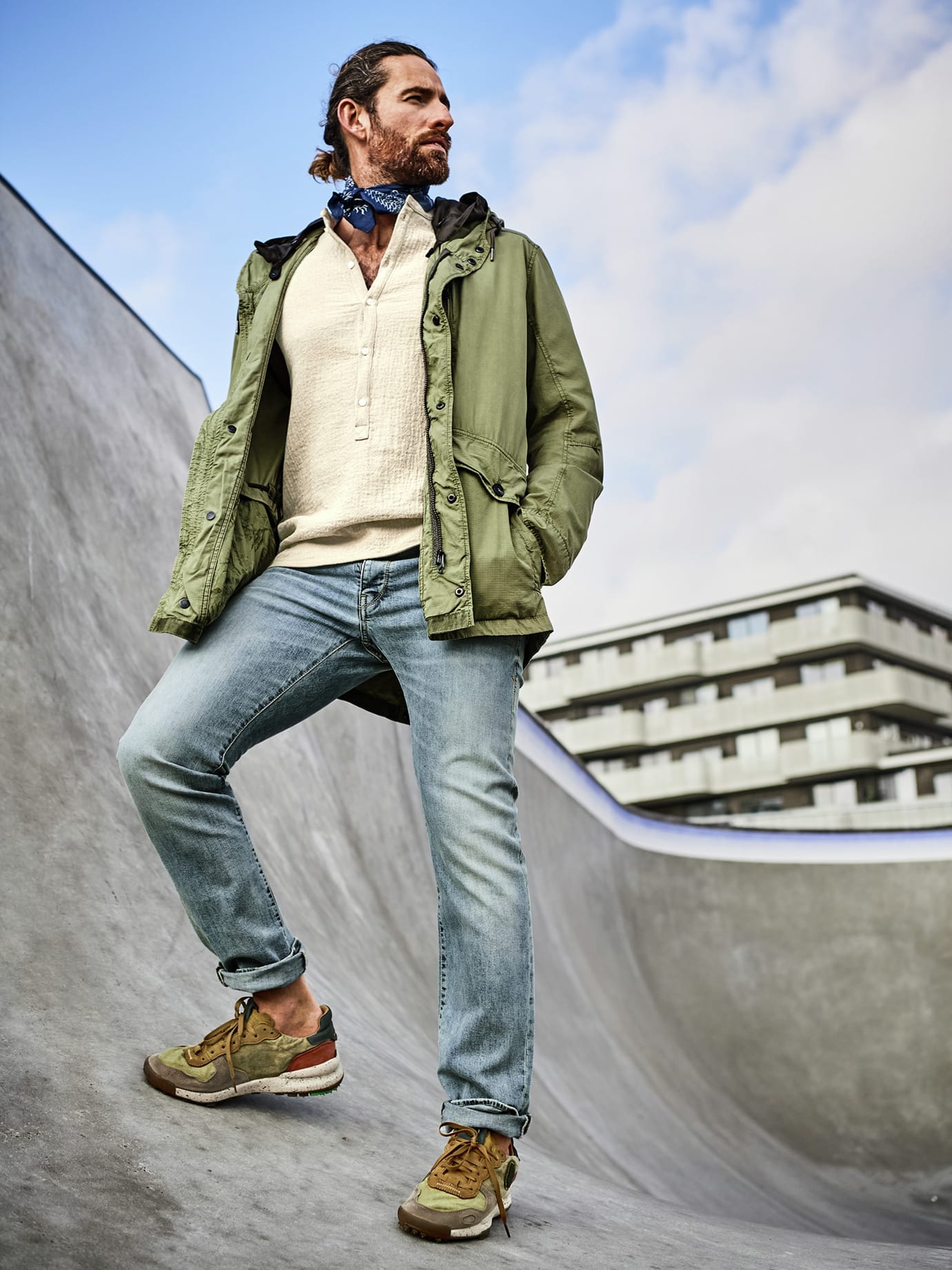 Mey & Edlich Urban Summer Parka Green 25 3