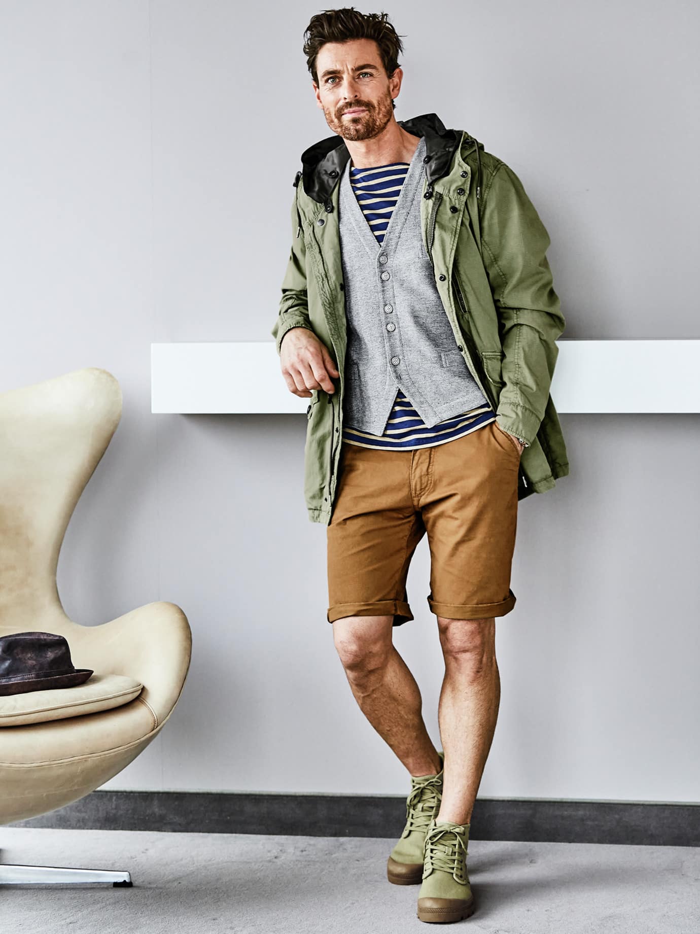 Mey & Edlich Urban Summer Parka Green 25 4