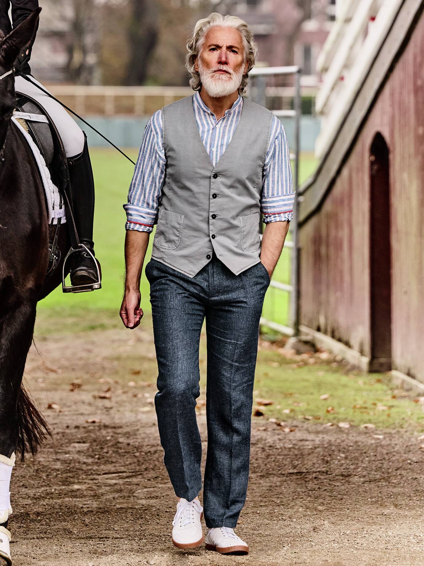 Mey & Edlich Pordenone Vest Gray 106 3