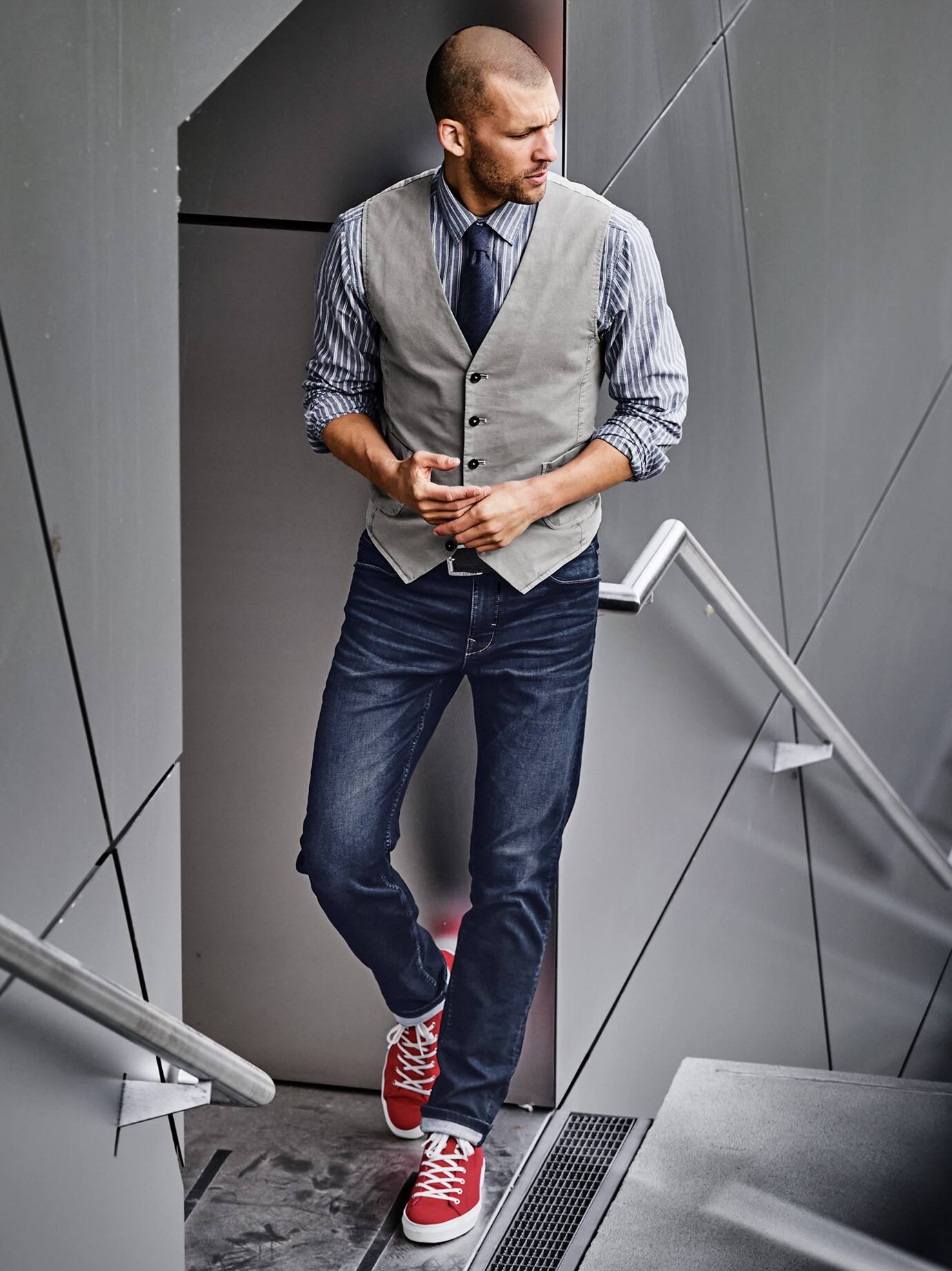 Mey & Edlich Pordenone Vest Gray 106 4