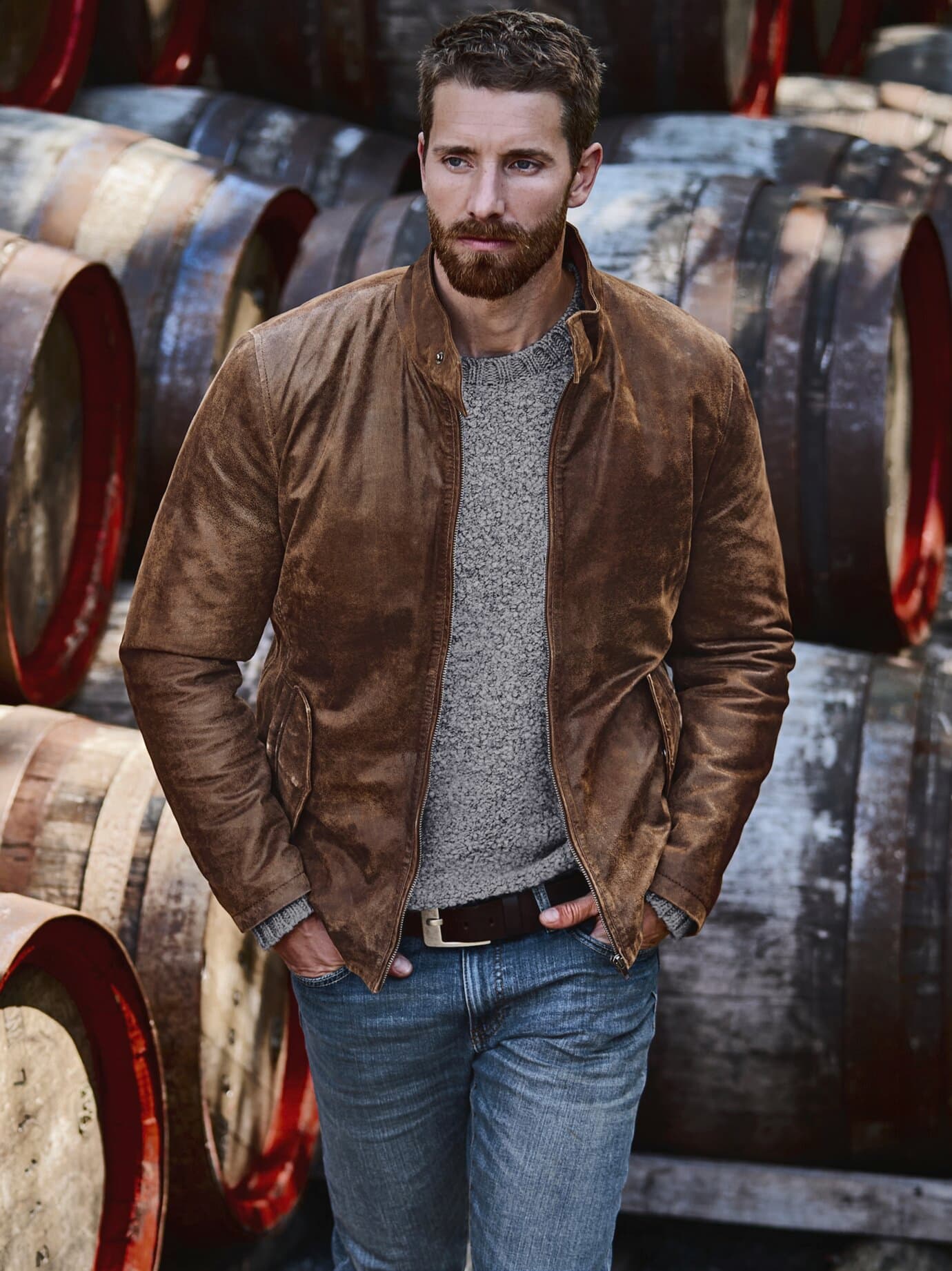 Matchless Kensington Matchless Daunenjacke Herren Leather Jacket