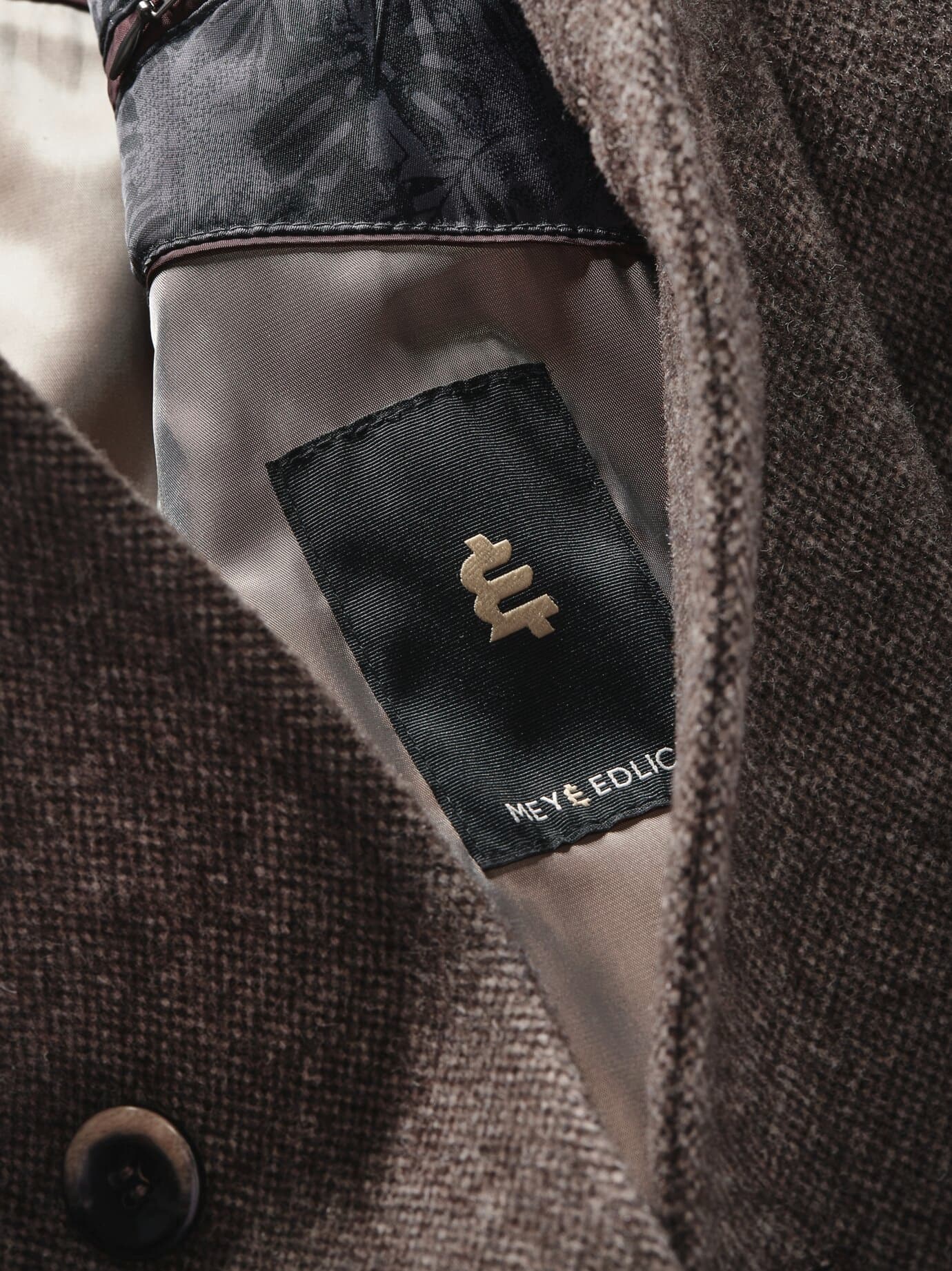 Mey & Edlich Manteau Greenwich Marron 110 3