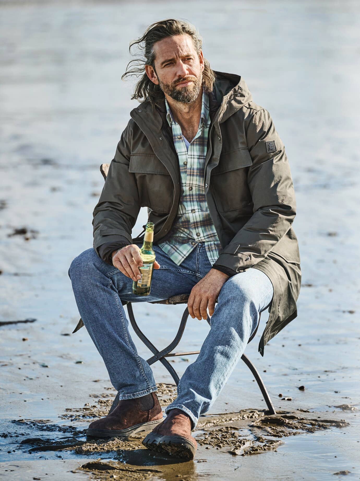 Mey & Edlich Evolution Parka Green 56 3