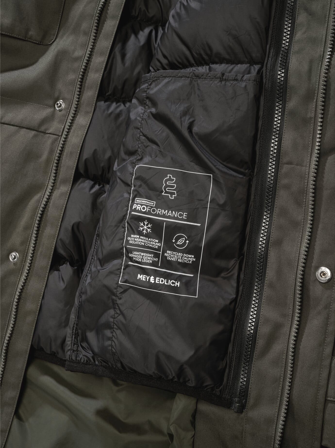 Mey & Edlich Evolution Parka Green 56 4