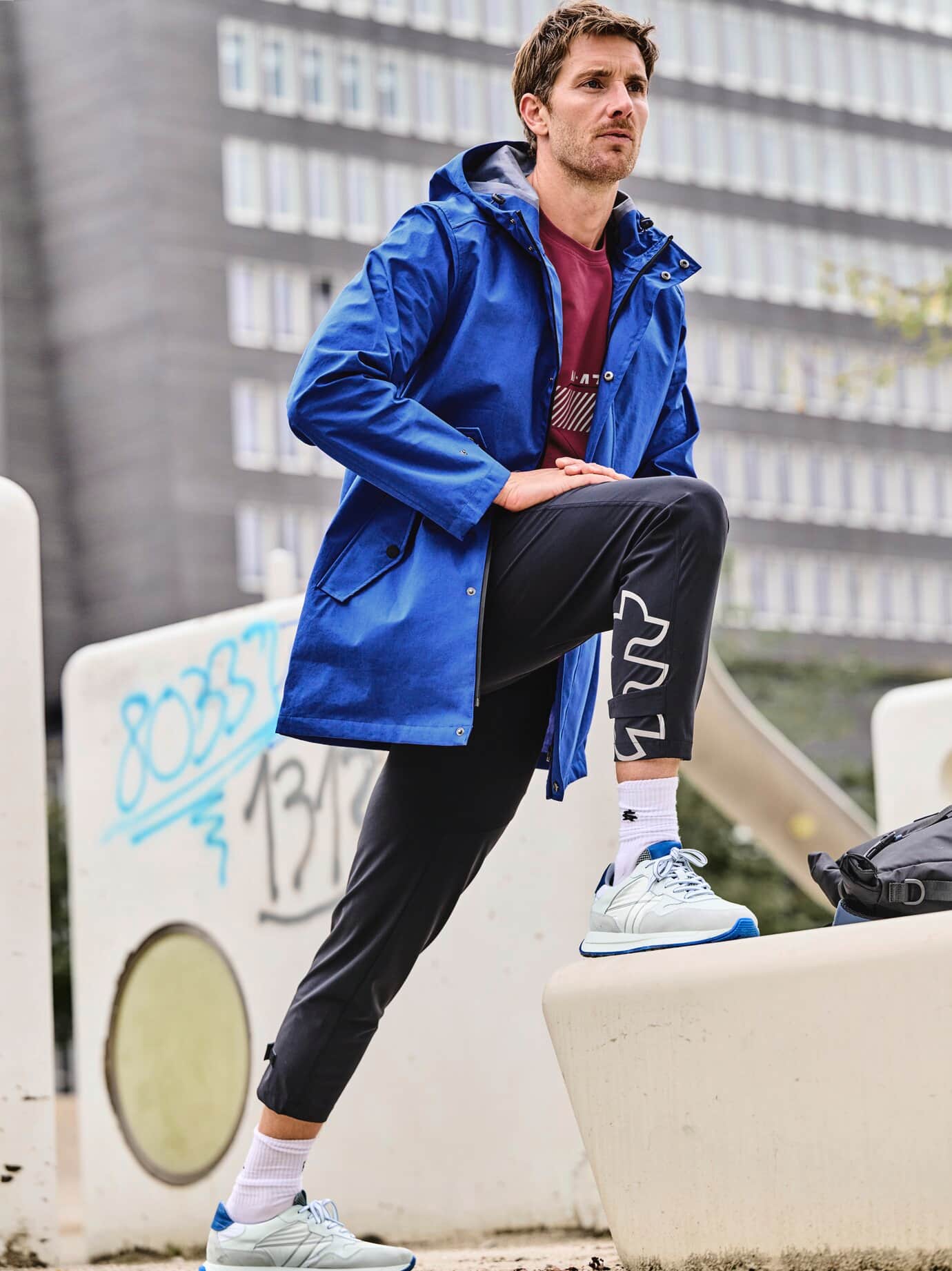 Mey & Edlich Norddeich-Parka Blue 54 2