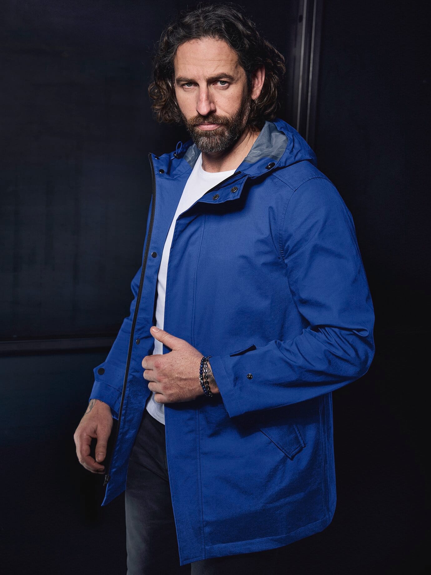 Mey & Edlich Norddeich-Parka Blue 54 3