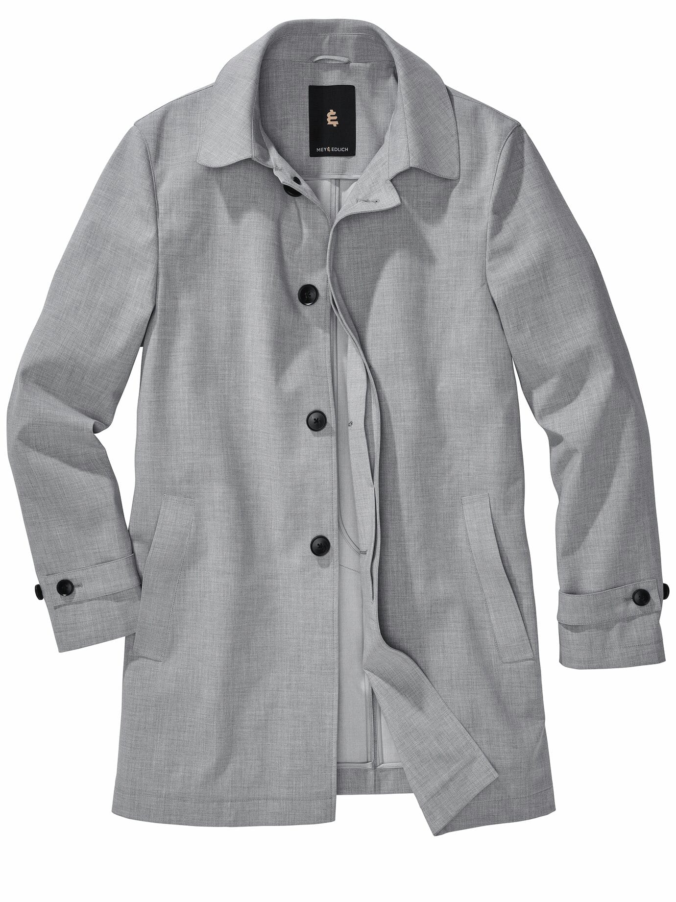 Mey & Edlich Nordic-Carcoat Grau 110