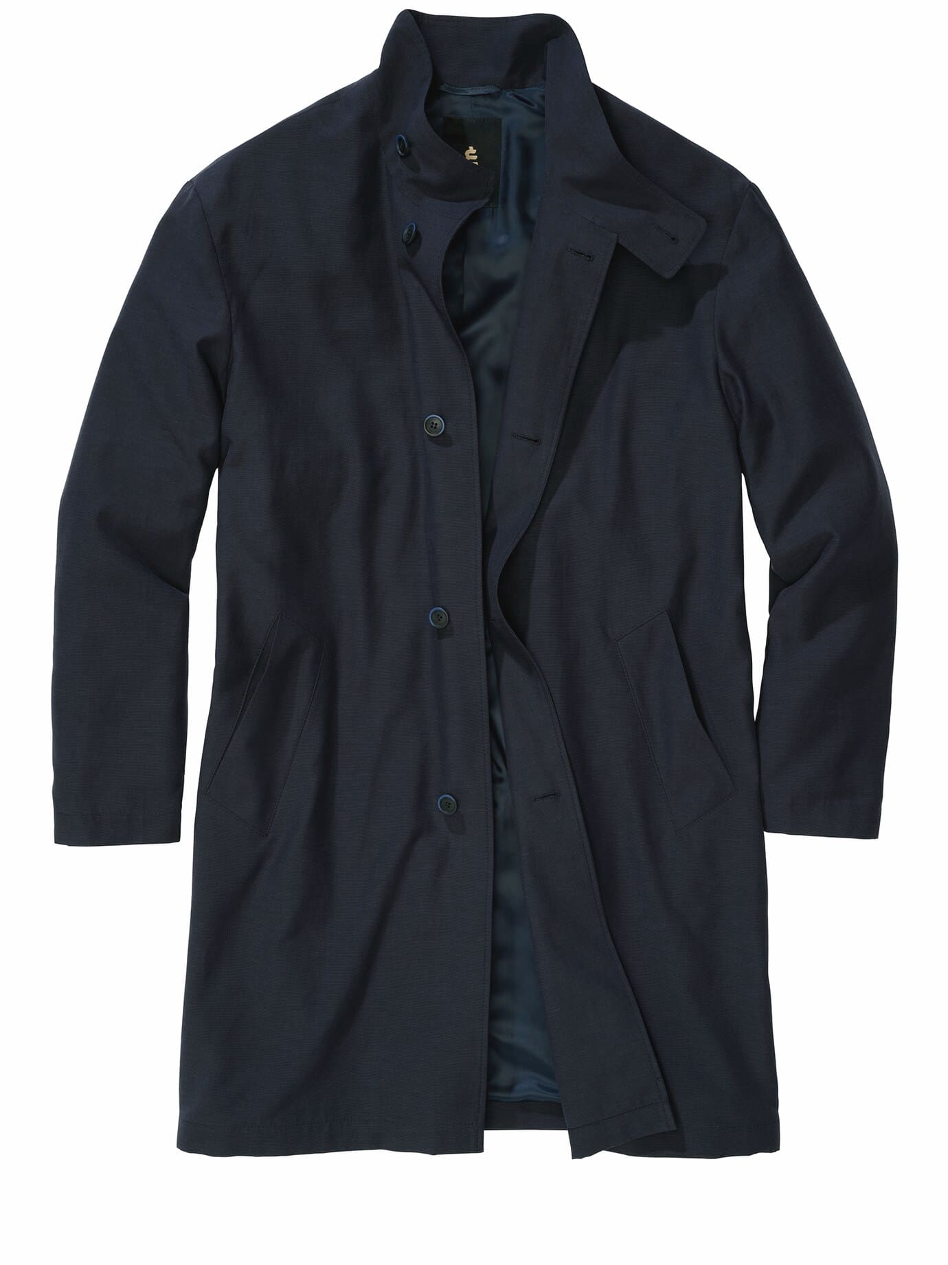 Mey & Edlich Light Coat Blau 102