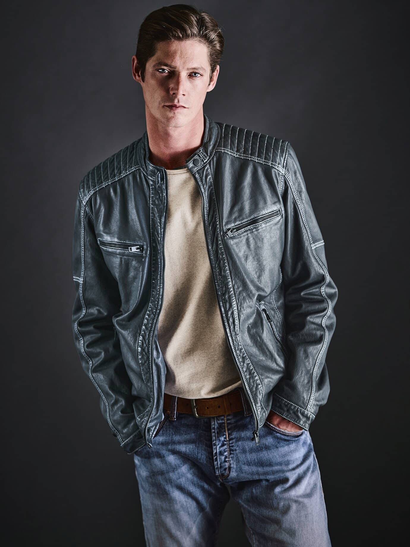 Mey & Edlich Mitternachtsracer Jacket Blue 48 2