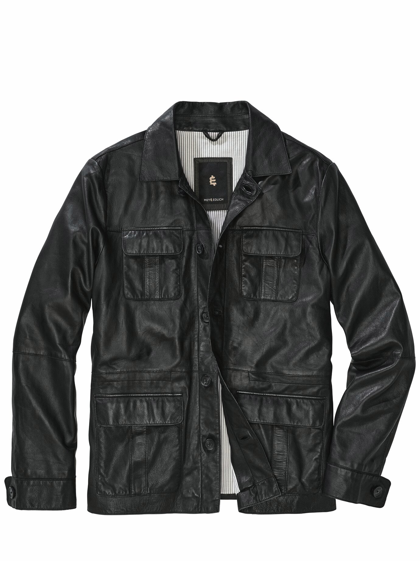 Lederjacket Eterna Notte