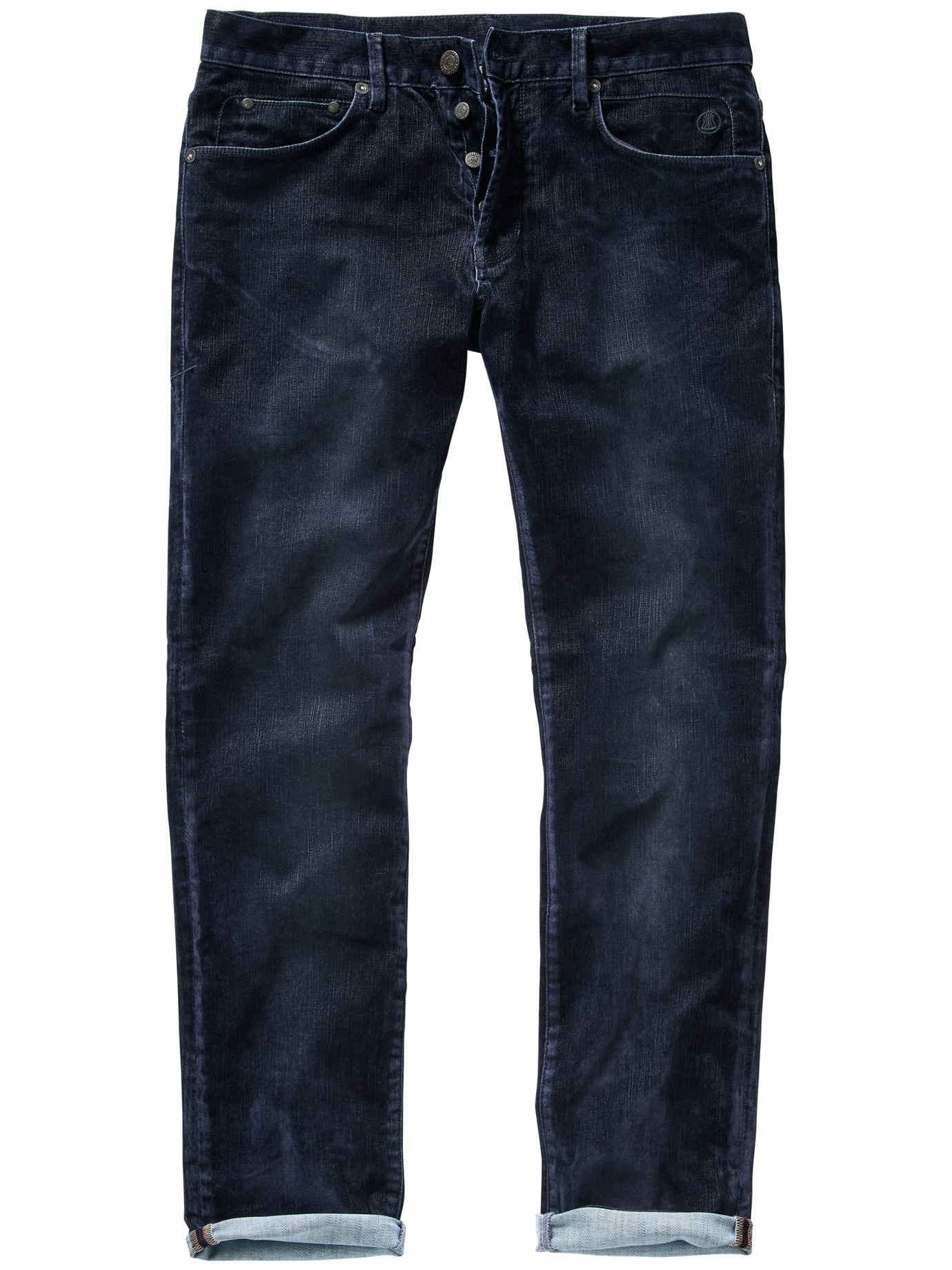 Herrlicher Jeans Tyler blue velvet