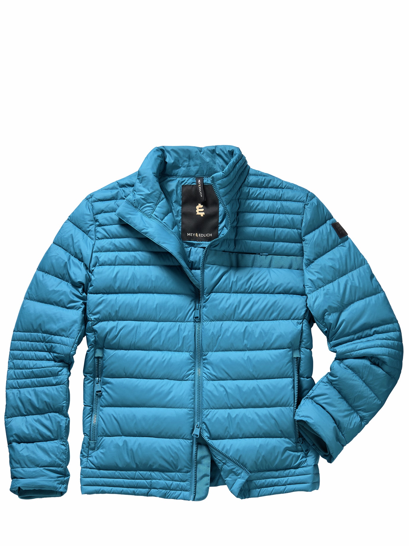 Ultraleichte Steppjacke saphirblau