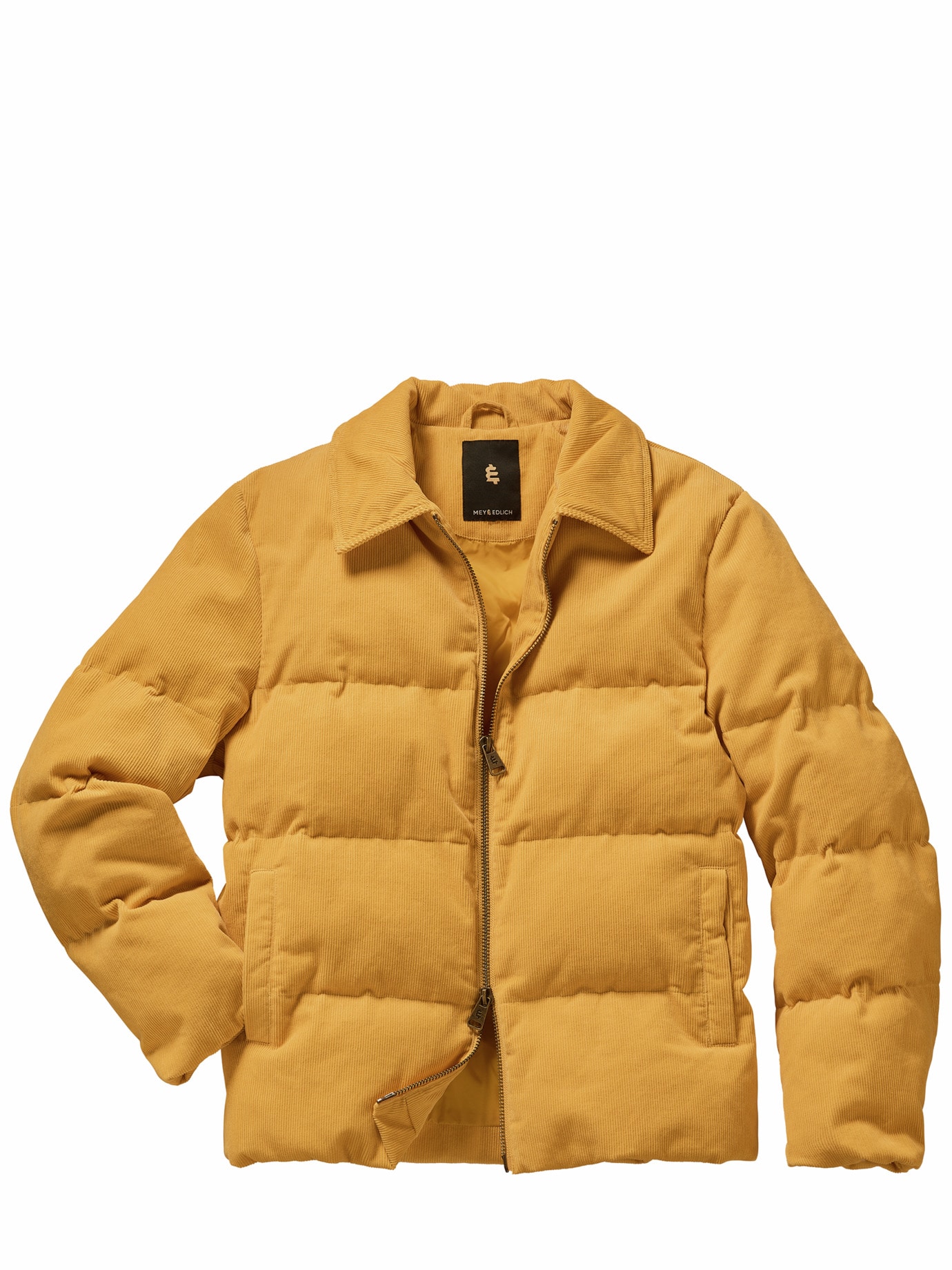 Cord-Pufferjacke raps