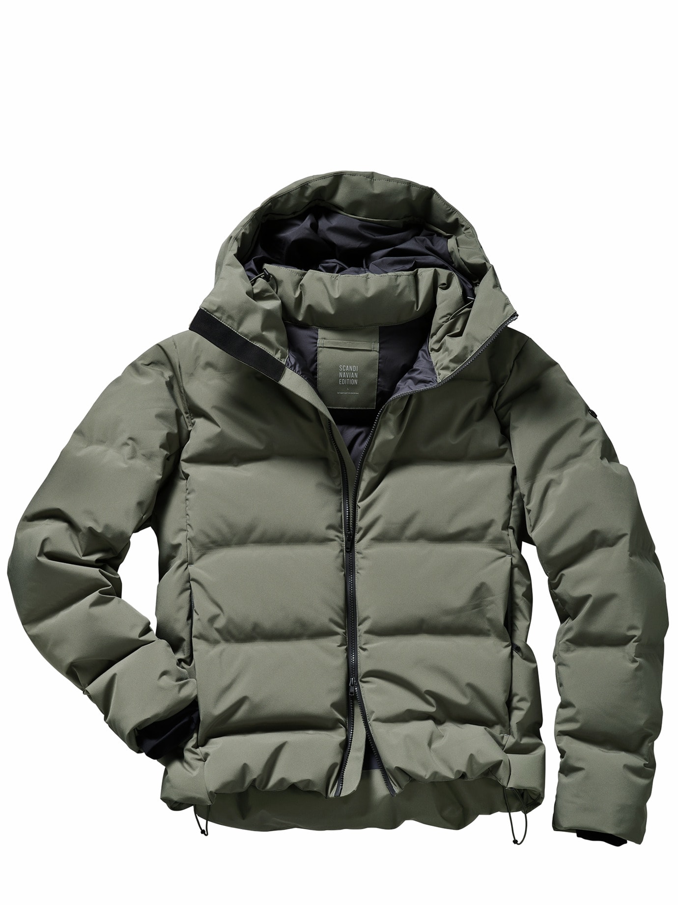 Winterjacke Torrent moos