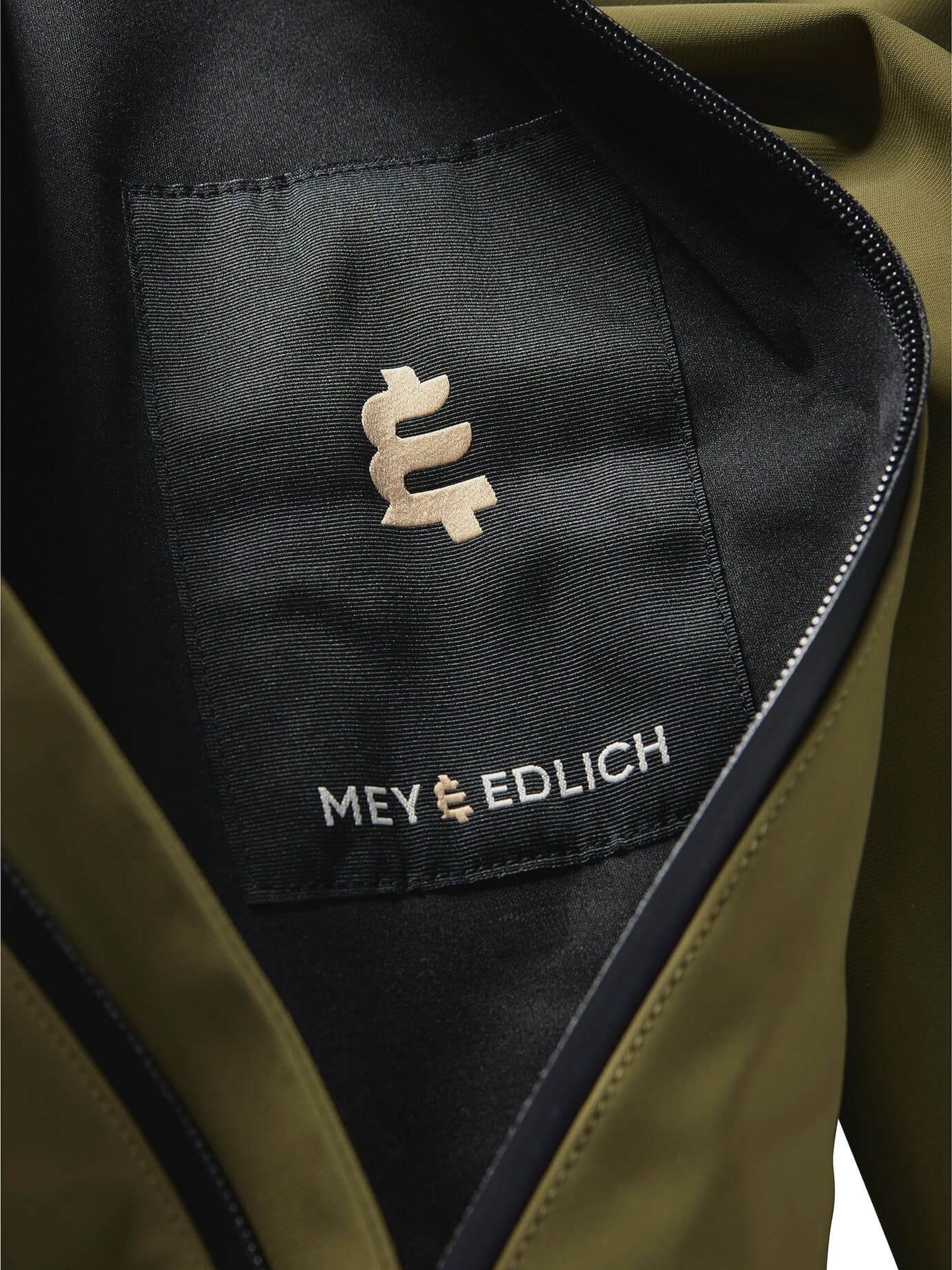 Mey & Edlich Vier-Wege-Softshelljacke Grün 50 3