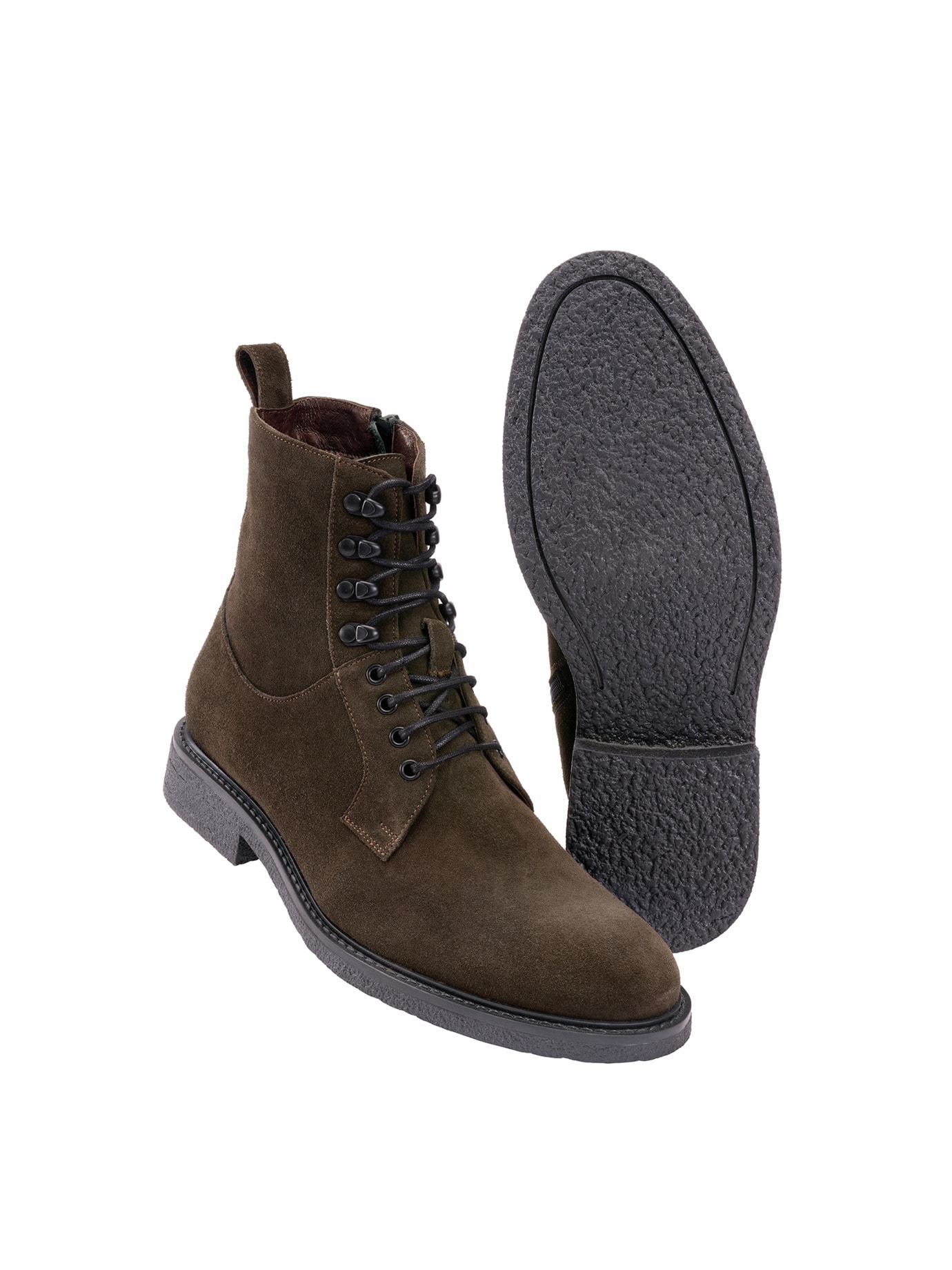 Puristen-Winterboot espresso