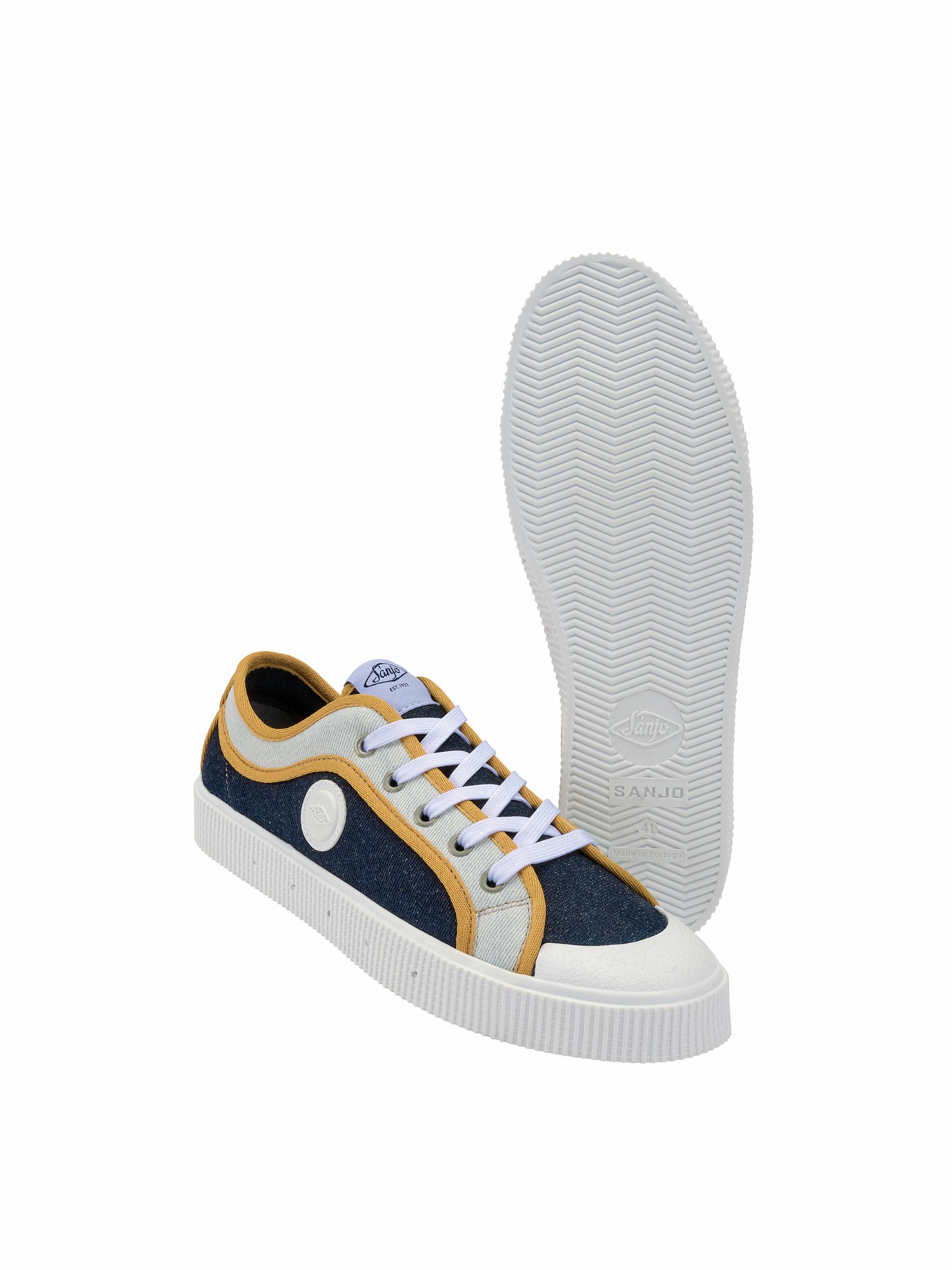 K200 Low-Cut denim/raps