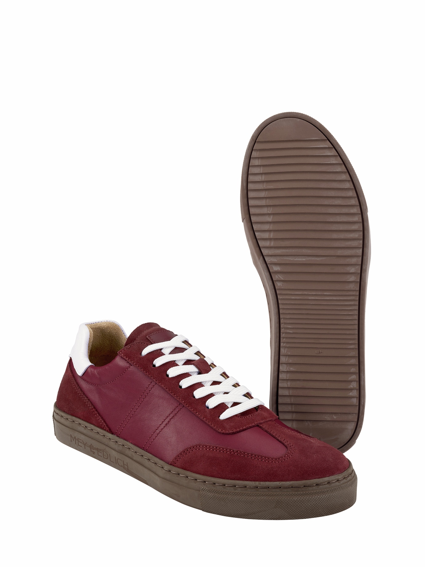 Schnurstracks-Sneaker merlot