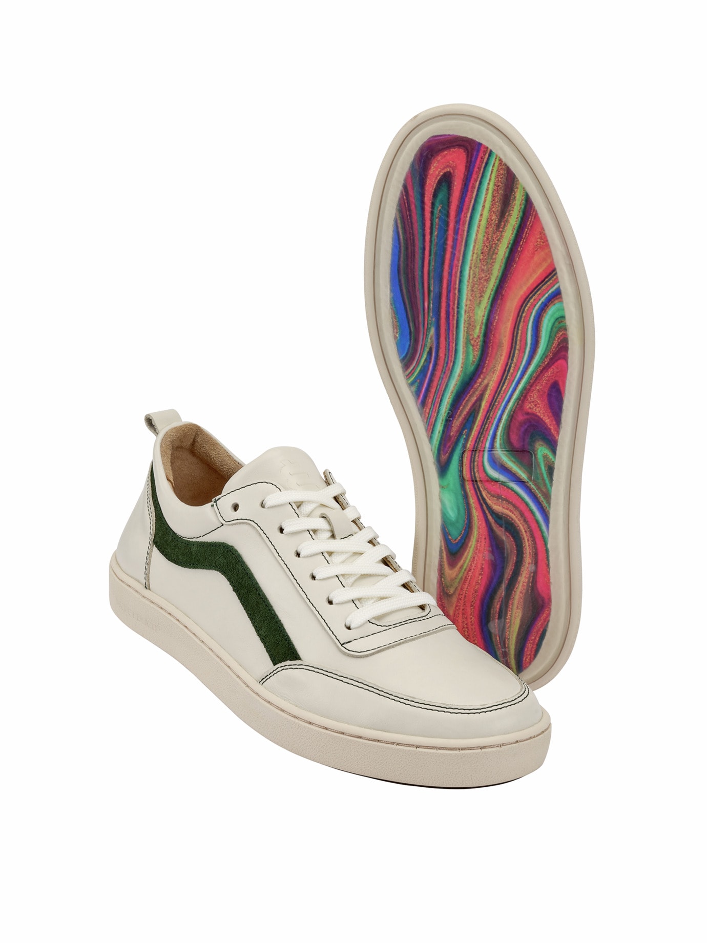 Konferenztisch-Sneaker radiererweiß