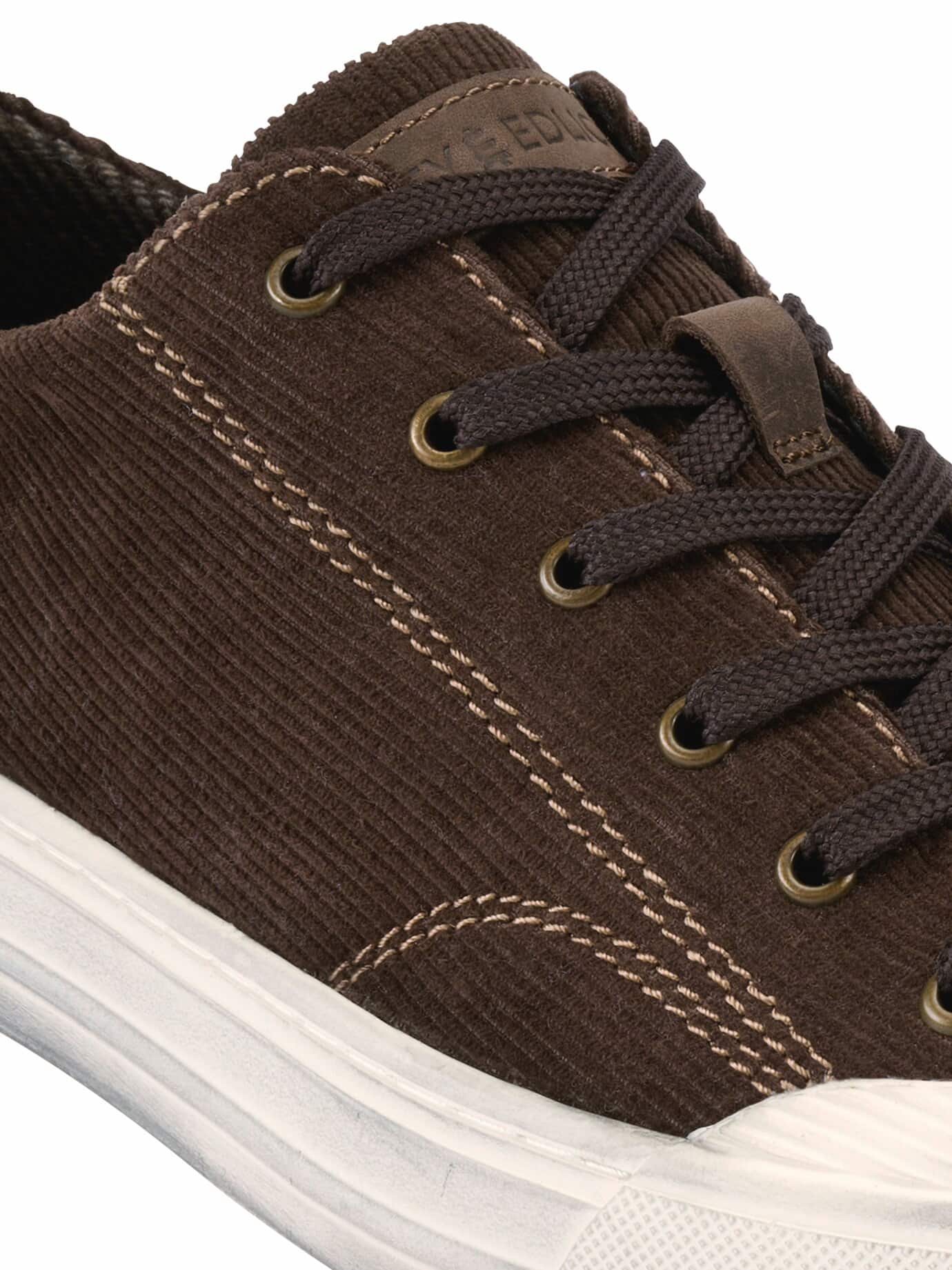 Mey & Edlich Manchester Cord Sneaker Brown 42 3