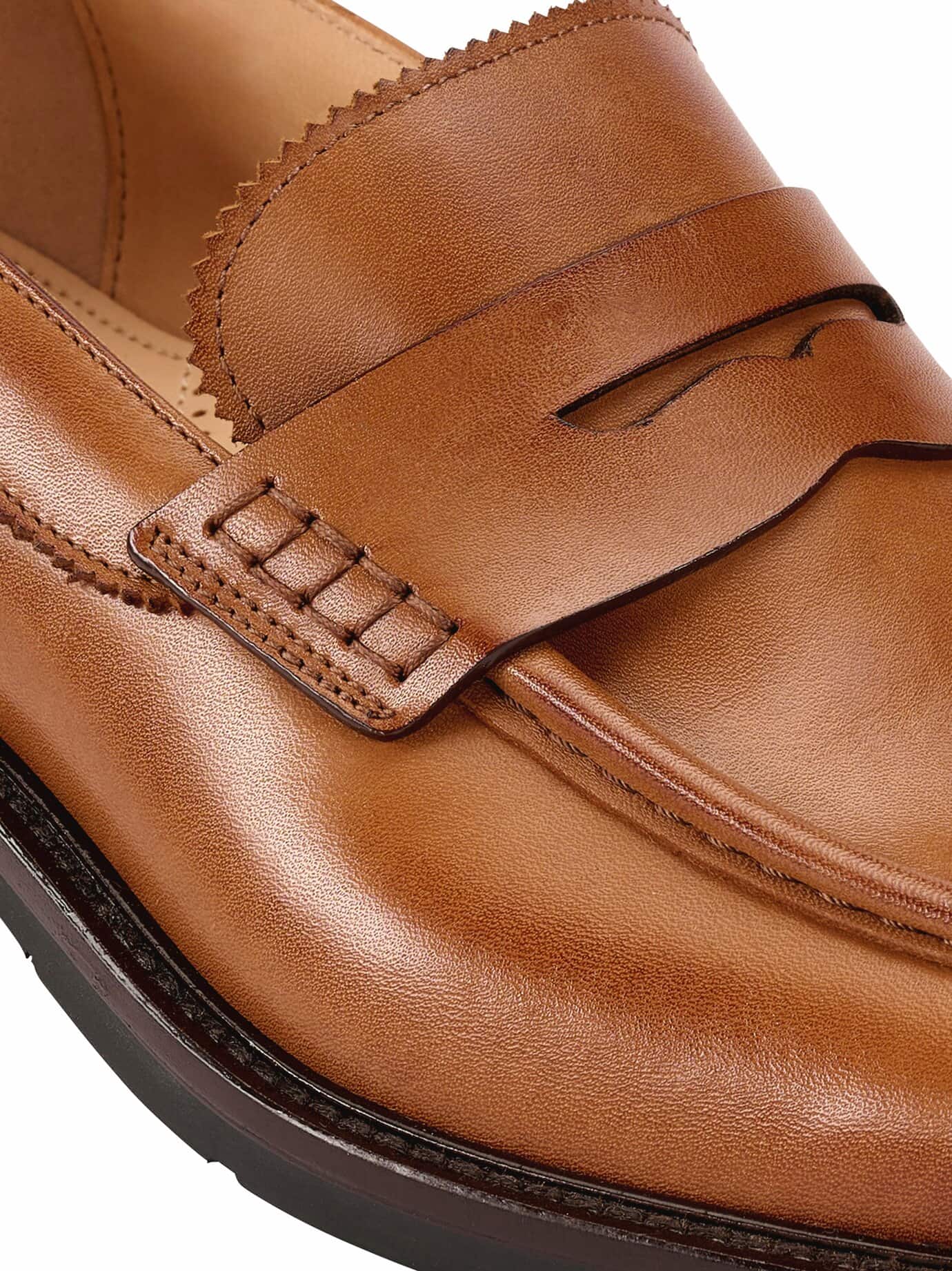 Mey & Edlich College-Loafer Braun 45 3